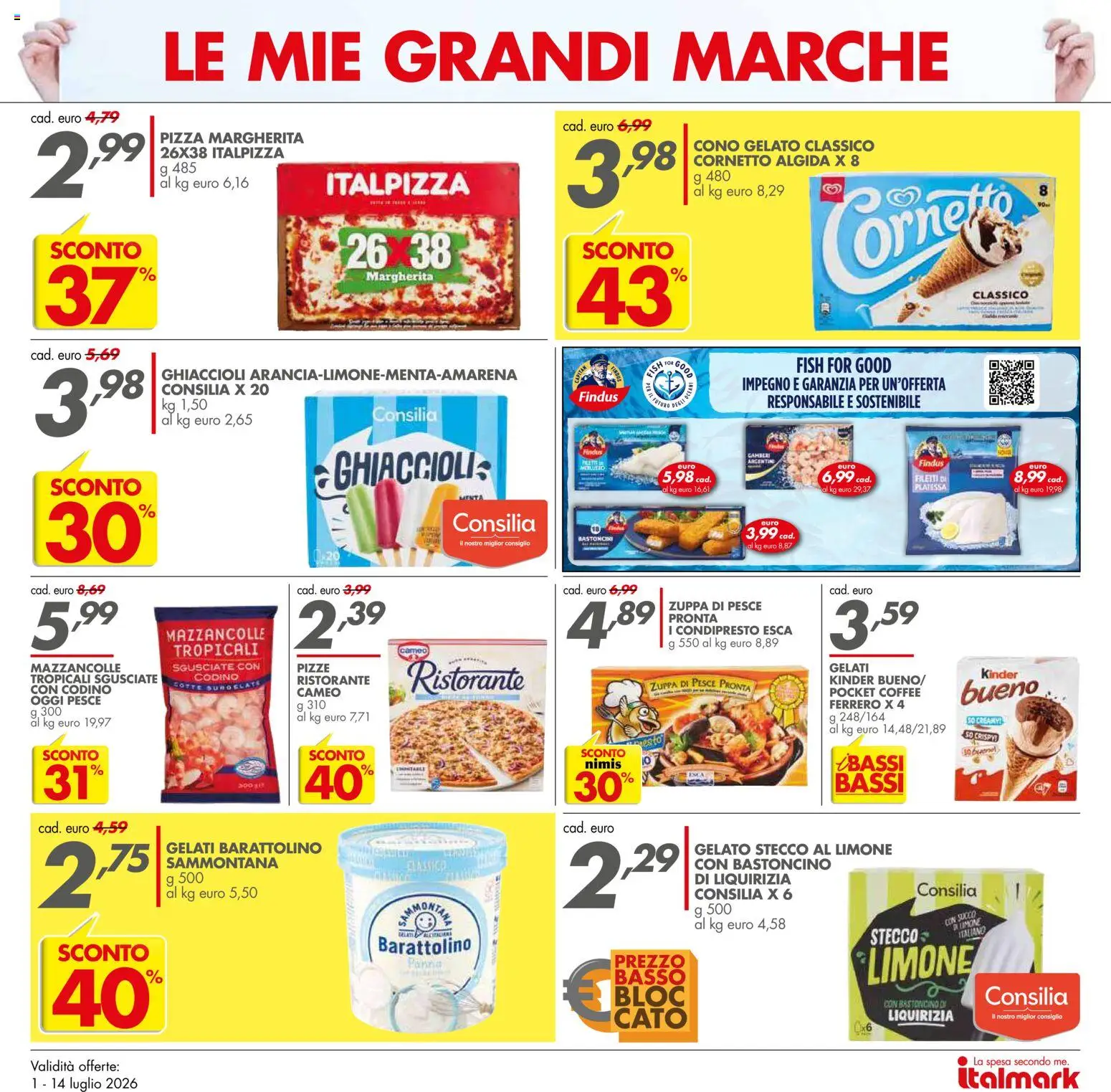 📣 Volantino Italmark dal 📅 01/07/2026 - Scopri le offerte ora!🔥 | Italy