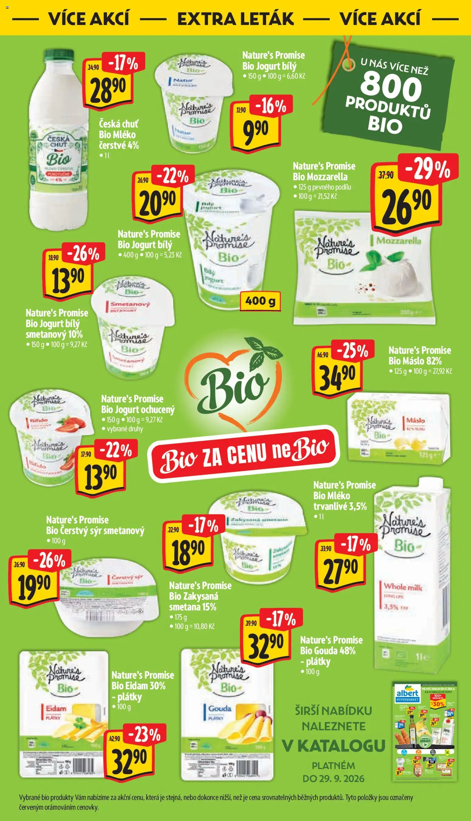 Albert leták - Hypermarket Leták in Česko