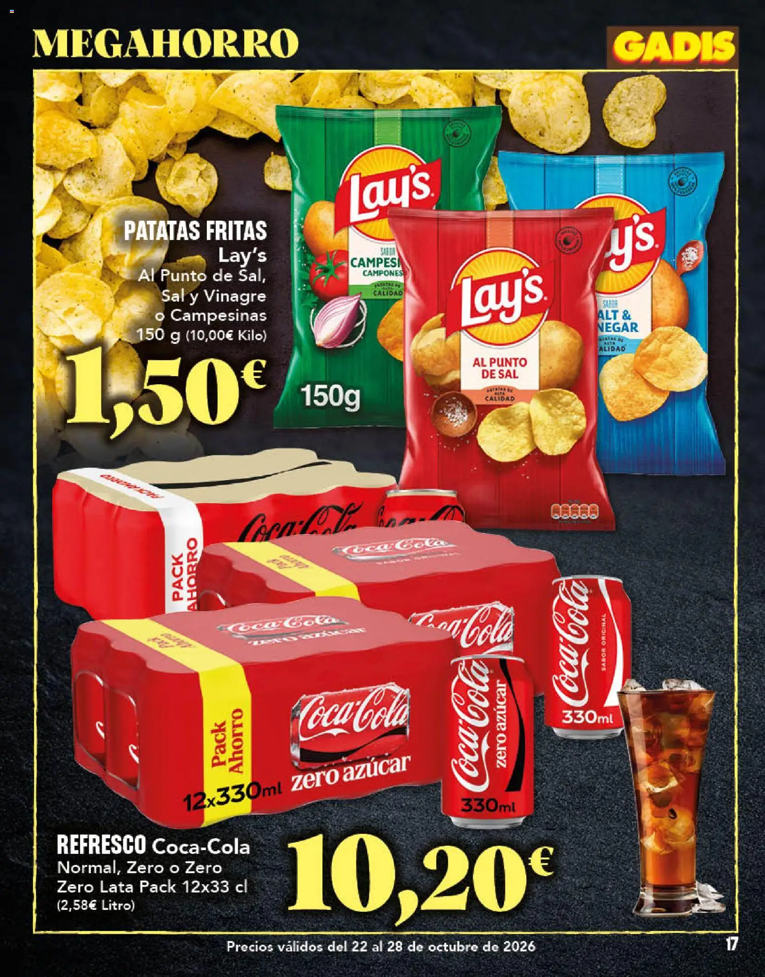 Gadis - folleto Folleto in España