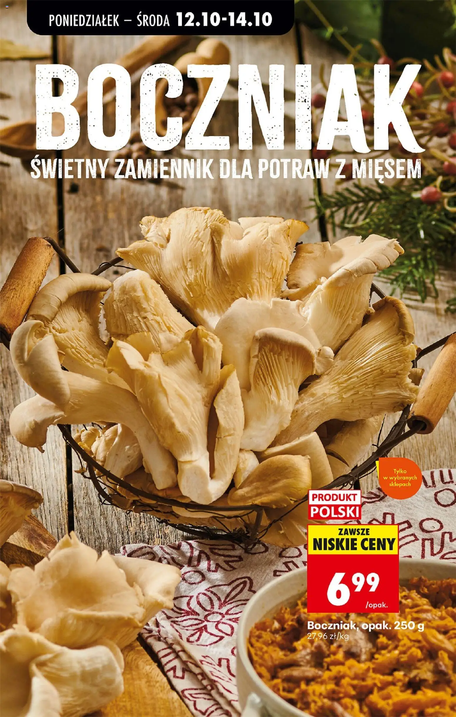 Biedronka gazetka od poniedziałku Gazetka in Polska