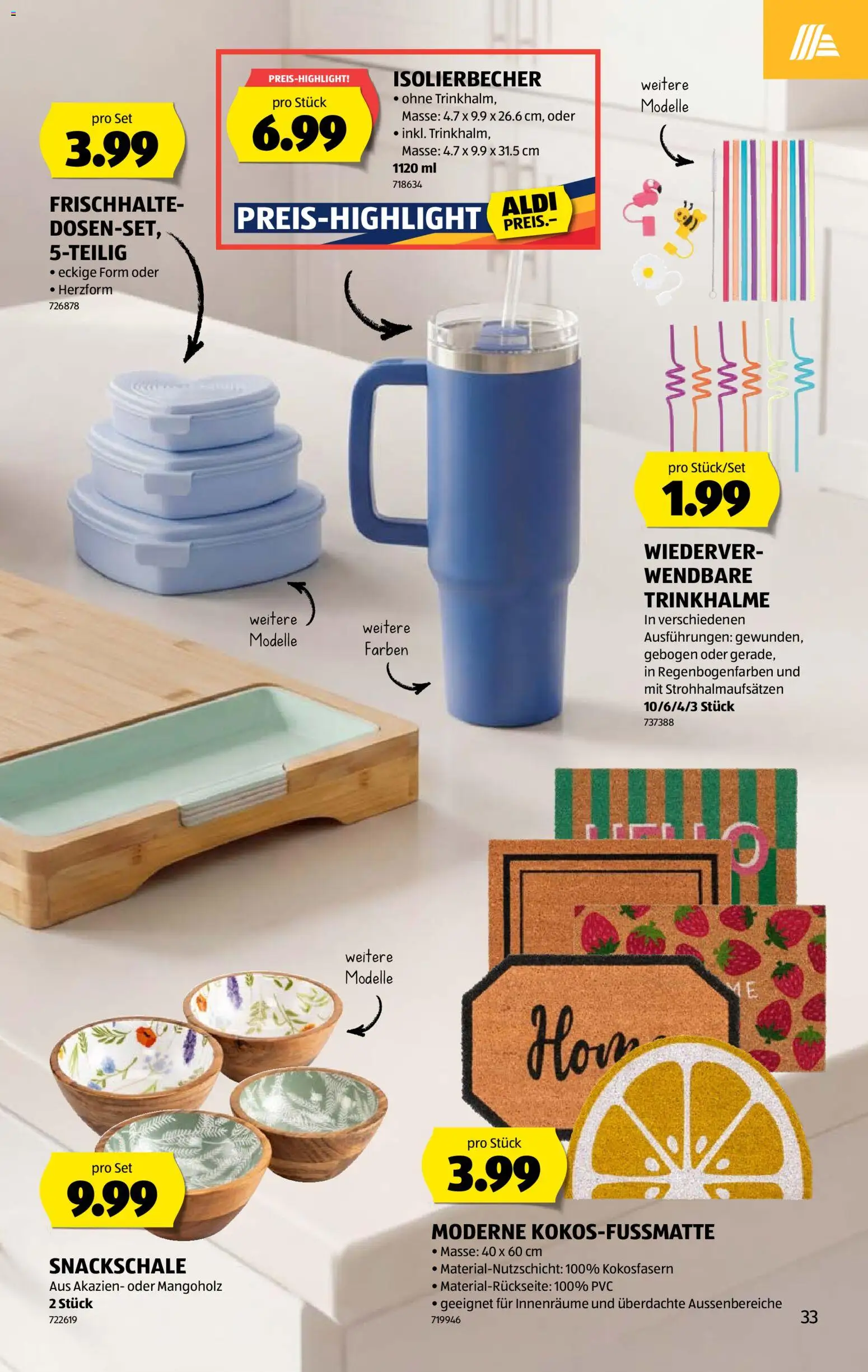 🛍️ Aldi aktionen ab 09.07.2026 » Entdecken Sie exklusive Rabatte und sparen Sie noch heute! 💰 | Schweiz