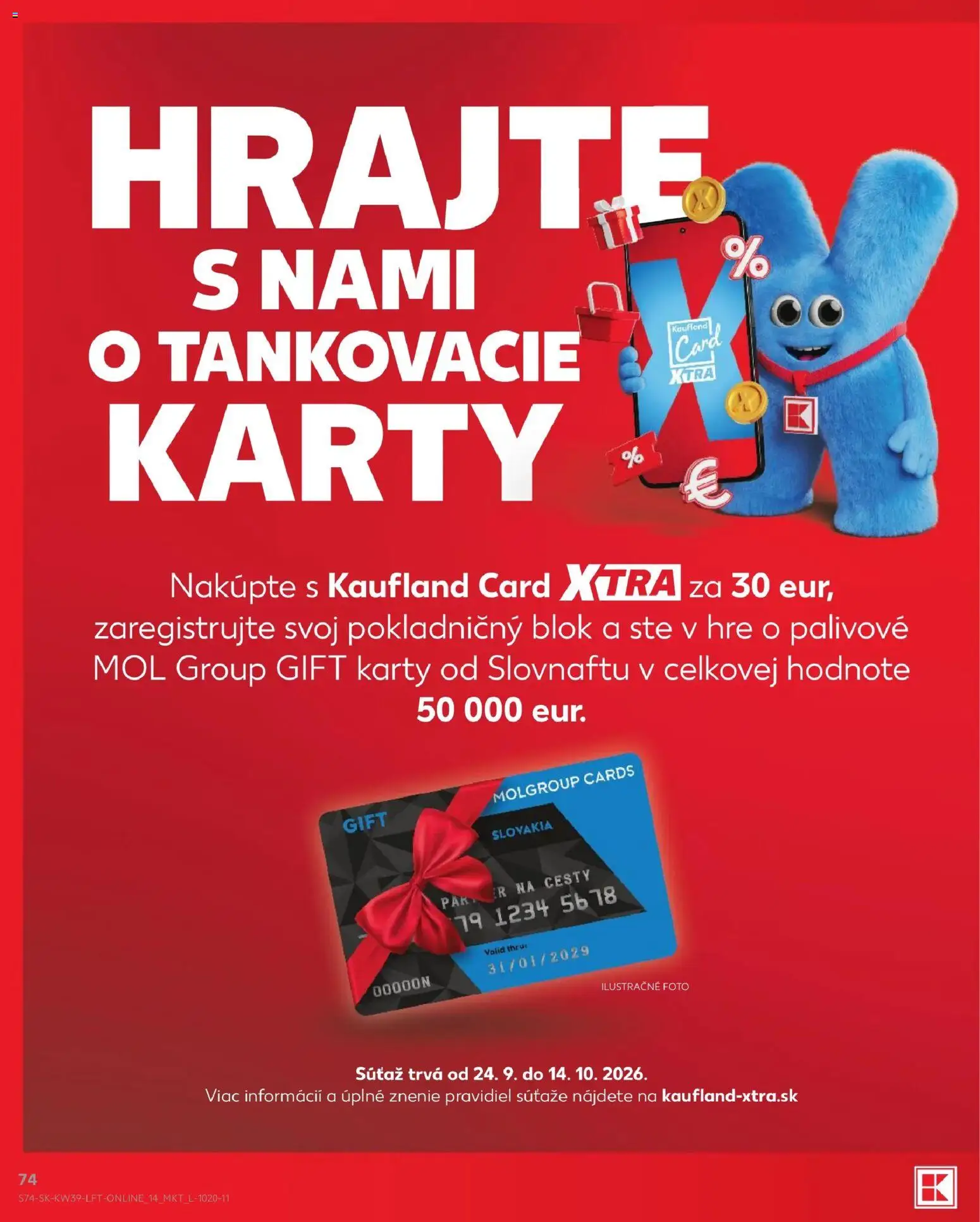Kaufland leták Leták in Slovensko