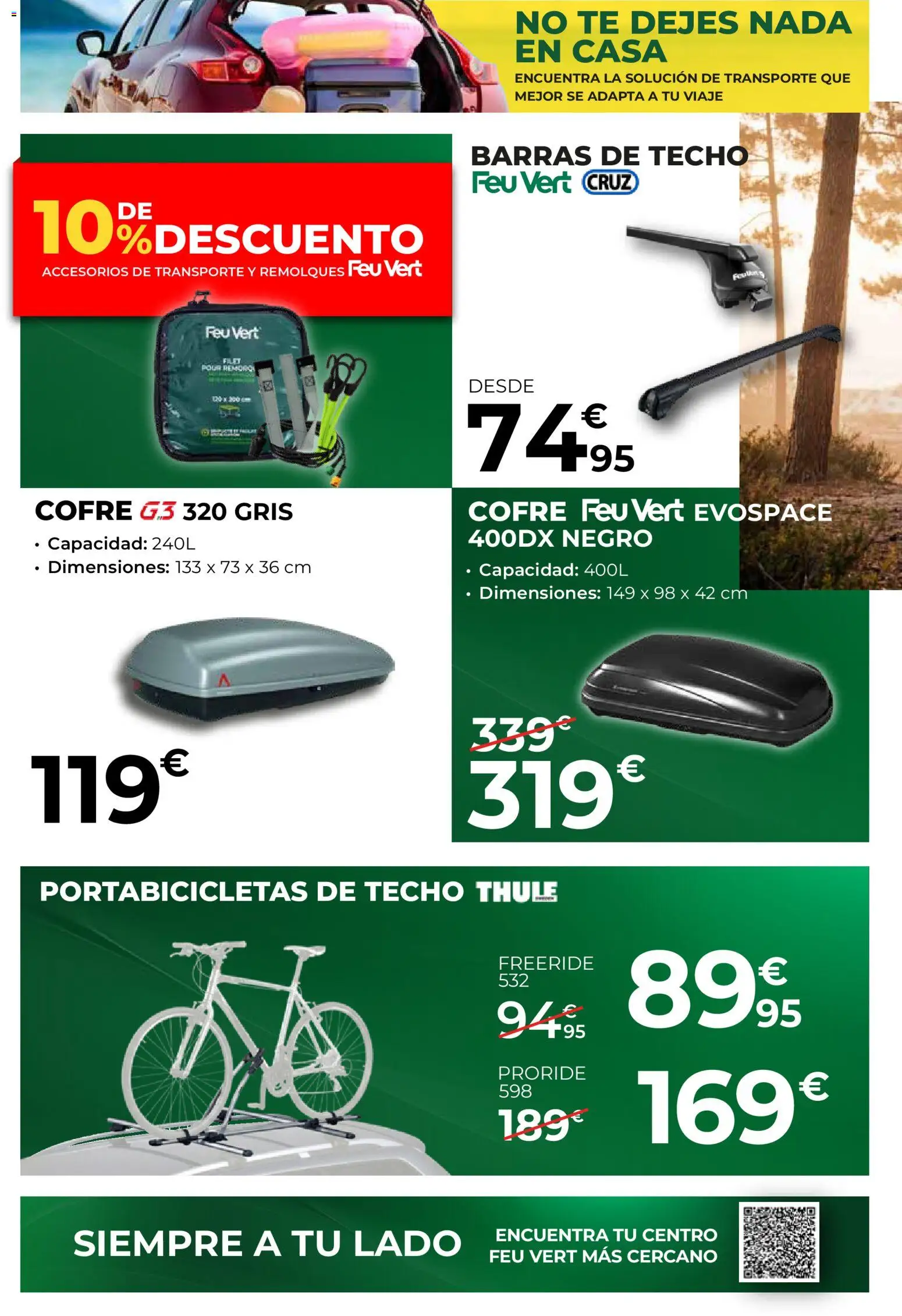 FeuVert folleto desde 02/07/2026 | ¿Cómo obtener un descuento limitado? ¡Ahorra hoy mismo! | España