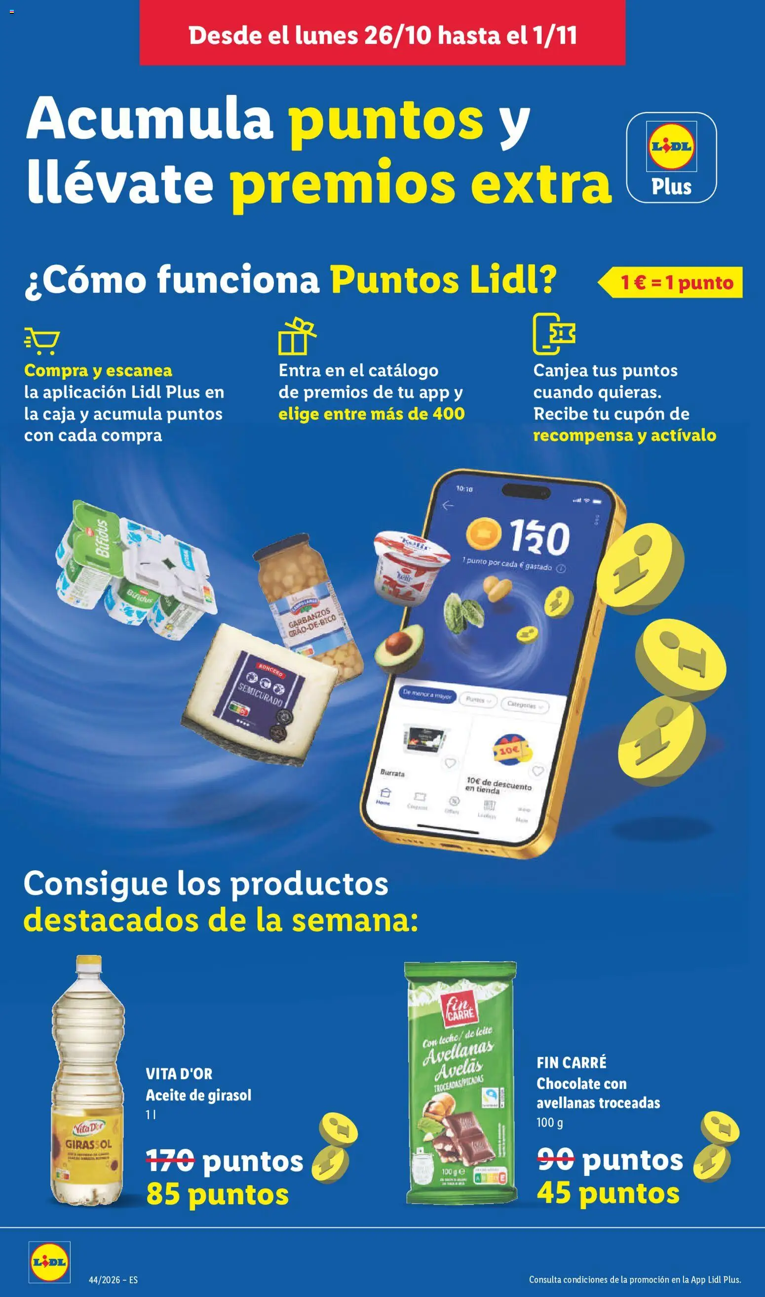 Lidl folleto Folleto in España
