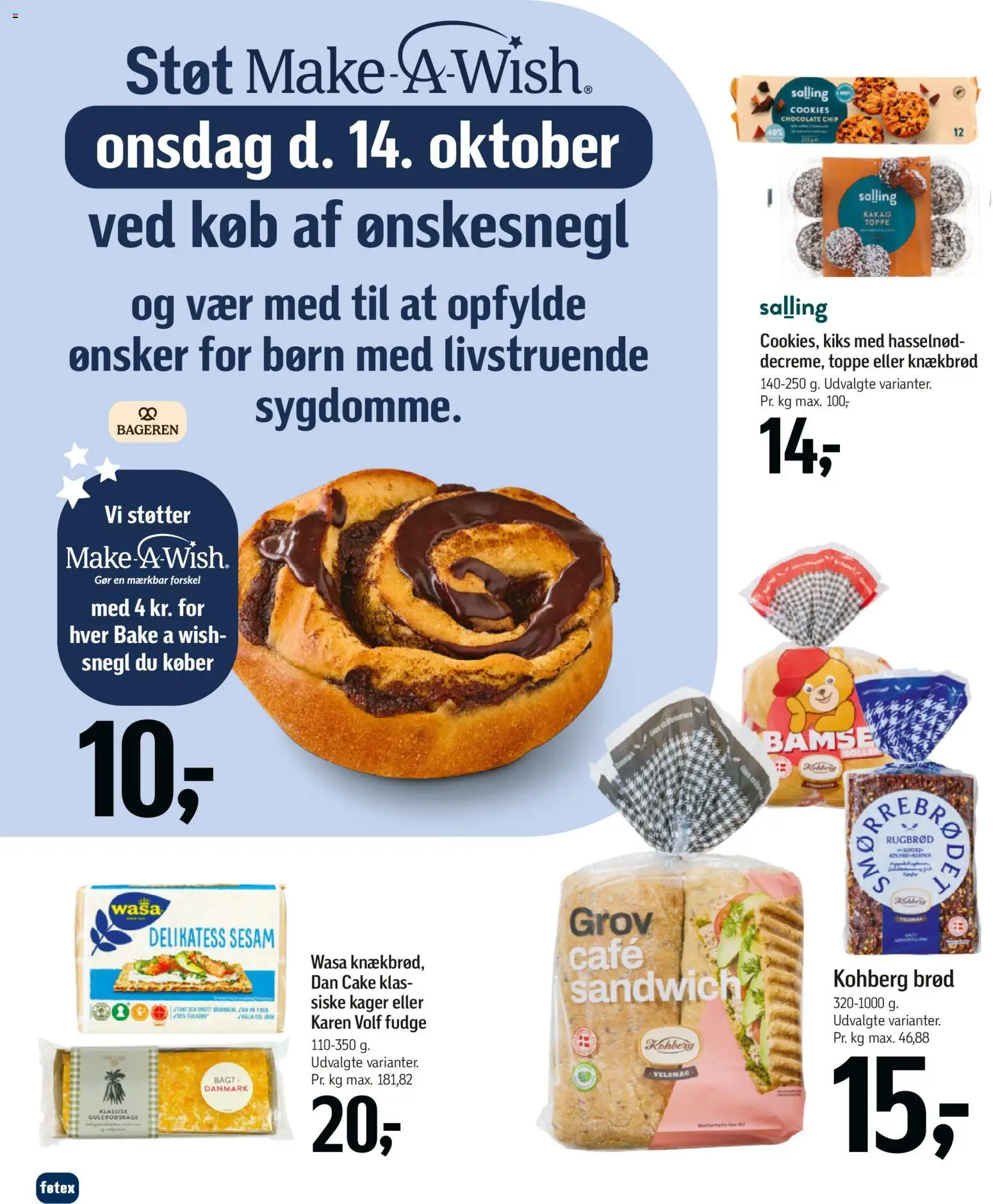 Føtex - Tilbudsavis uge 42 Tilbudsavis in Danmark