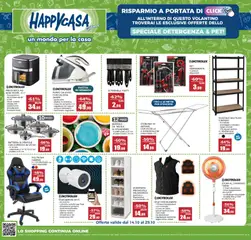 Happy Casa Happy Casa volantino