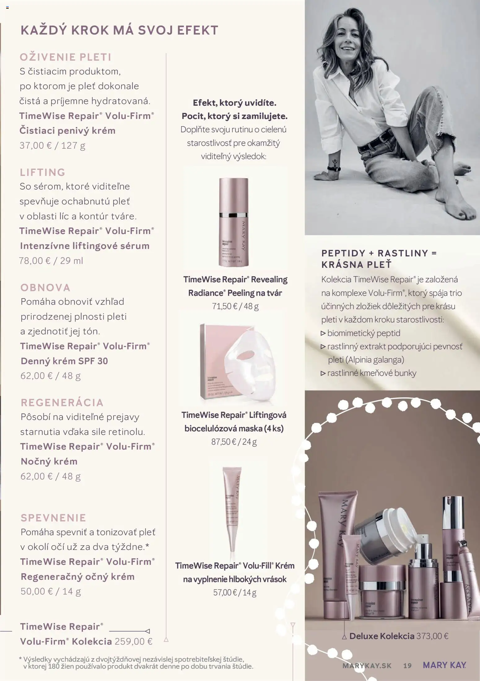 Mary Kay katalóg Leták in Slovensko