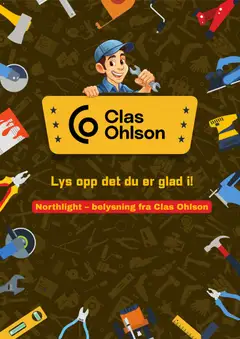 Clas Ohlson Clas Ohlson kundeavis