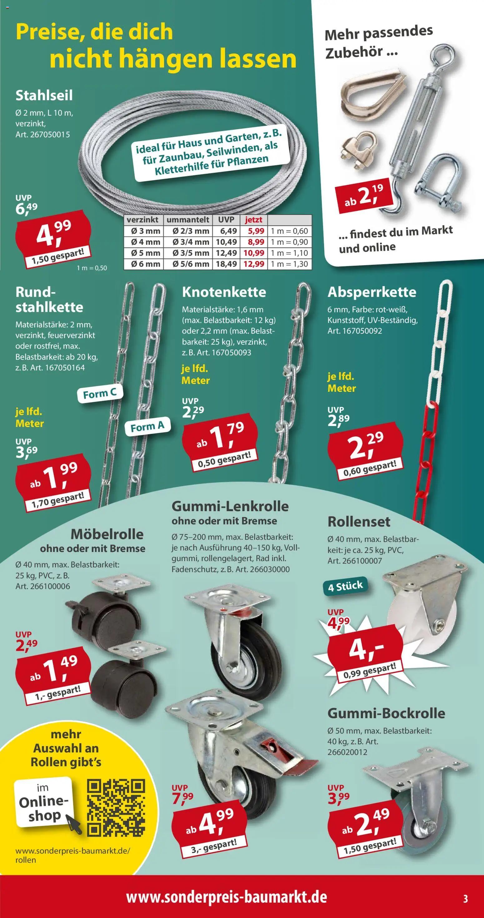 Sonderpreis Baumarkt Prospekt Prospekt in Deutschland