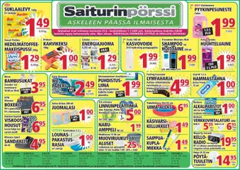 Saiturinpörssi Saiturinpörssi tarjoukset