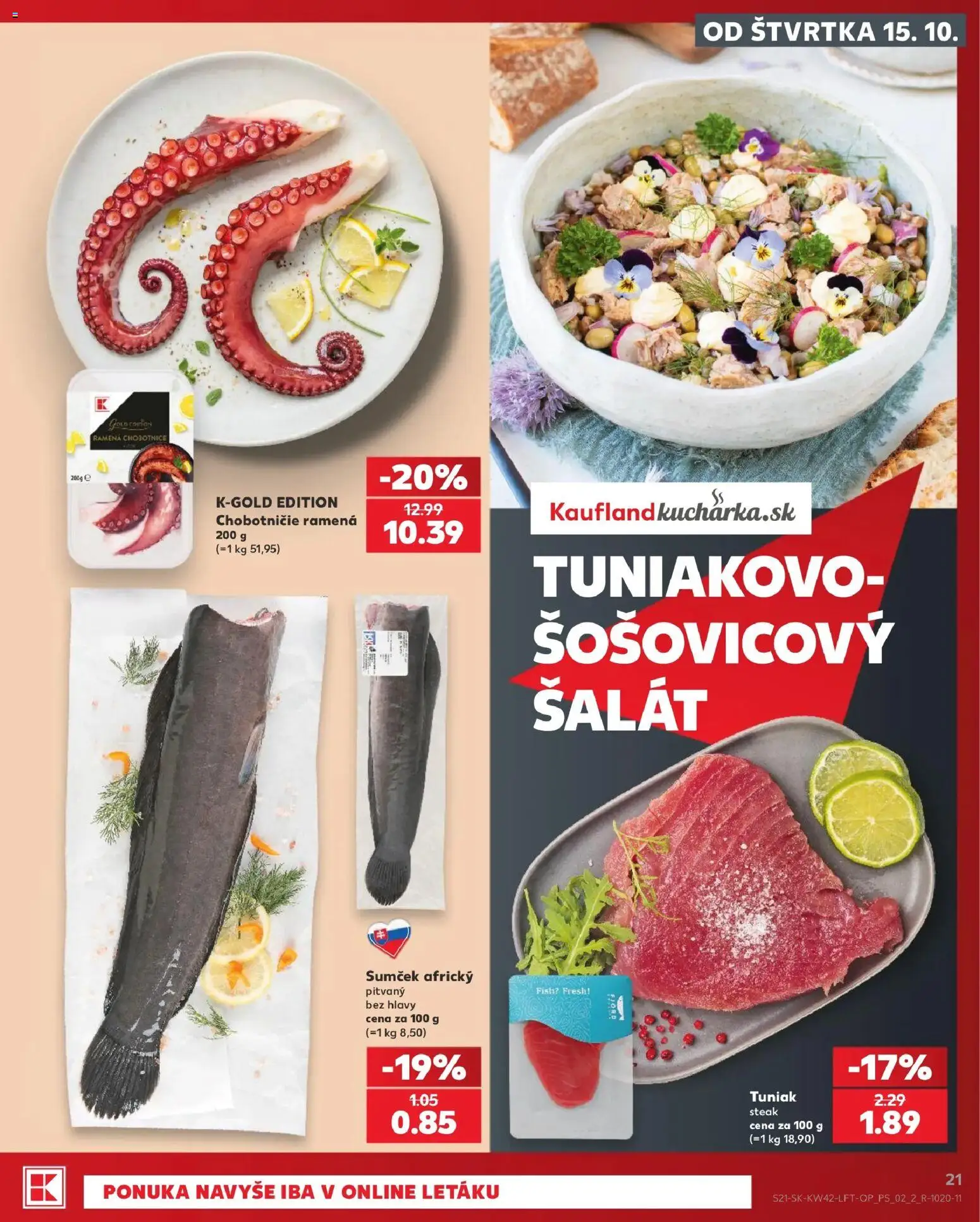 Kaufland leták Leták in Slovensko