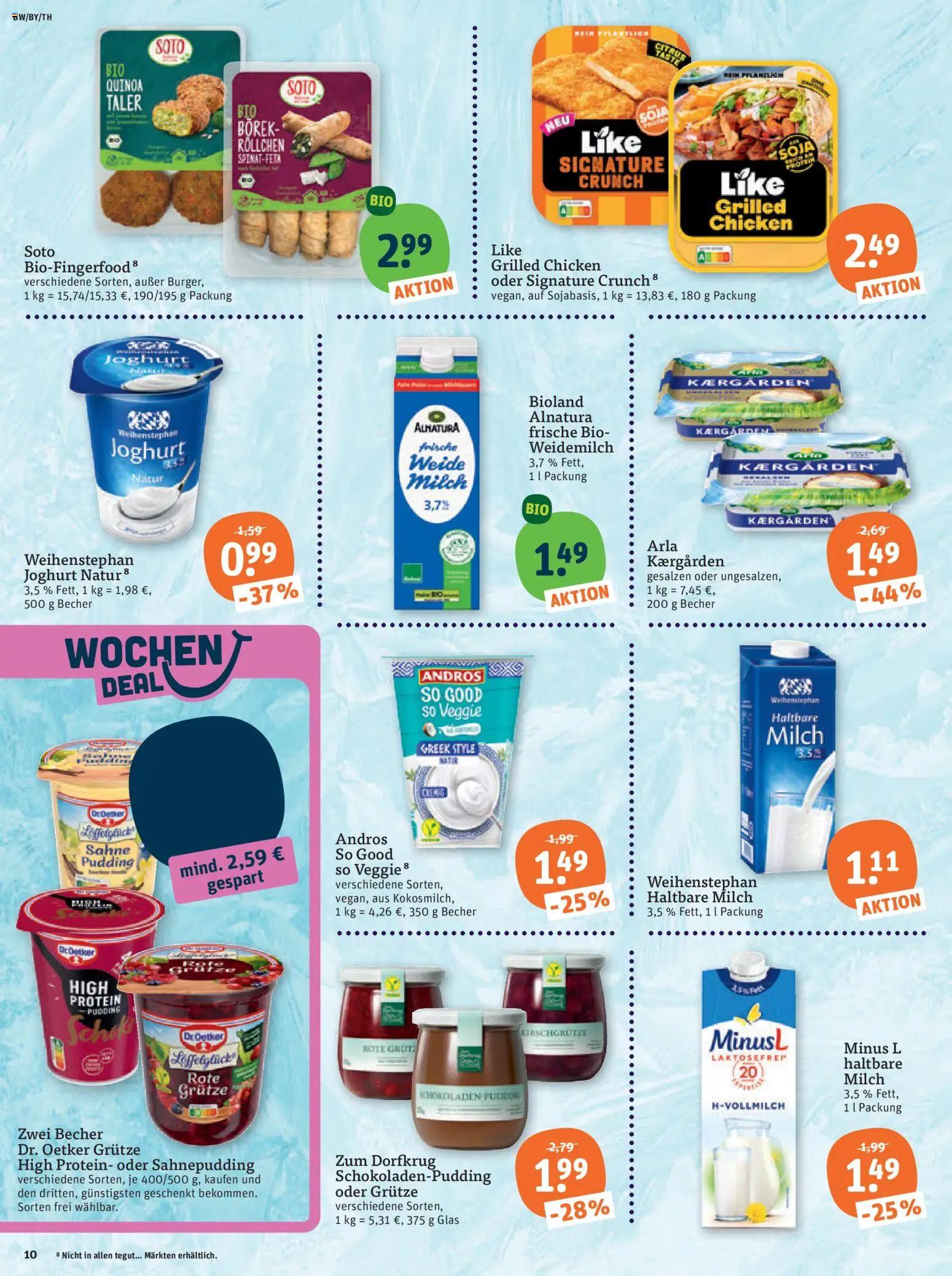 Tegut Prospekt Prospekt in Deutschland