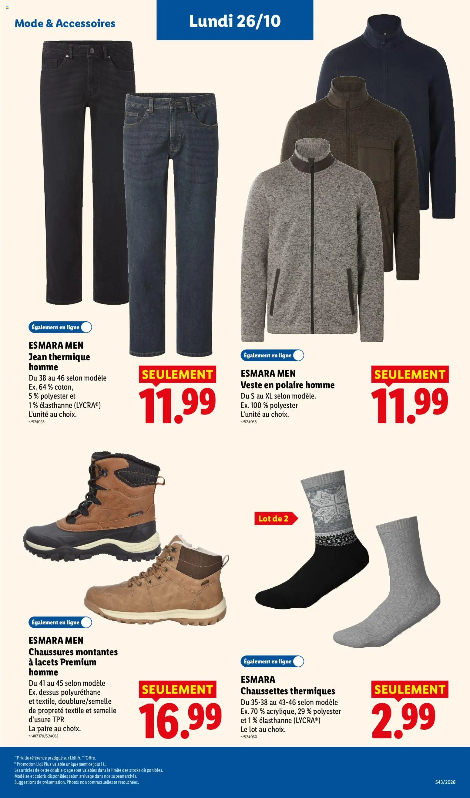 LIDL catalogue Catalogue in France