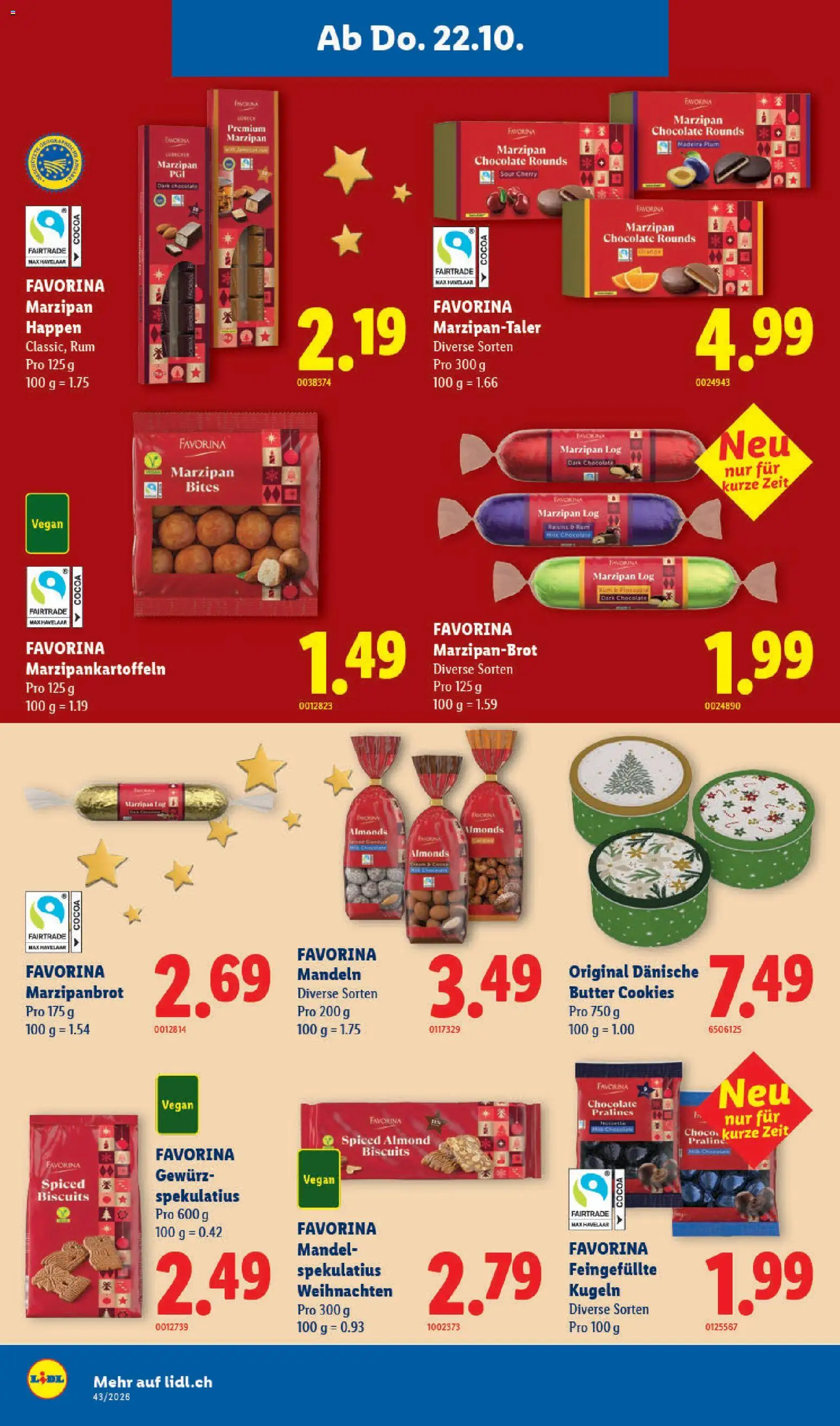 Lidl aktionen Prospekt in Schweiz