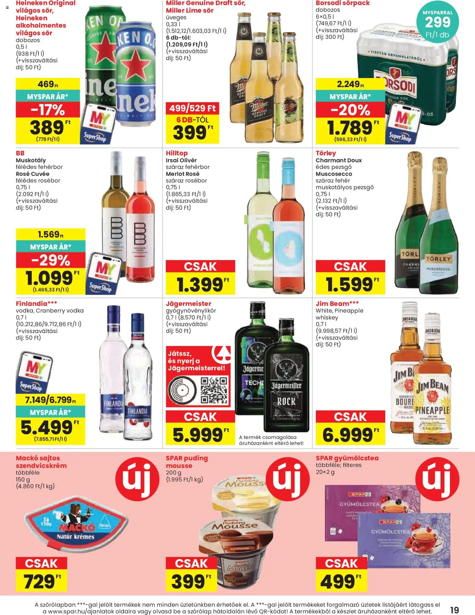 Spar akciós újság Akciós újság in Magyarország