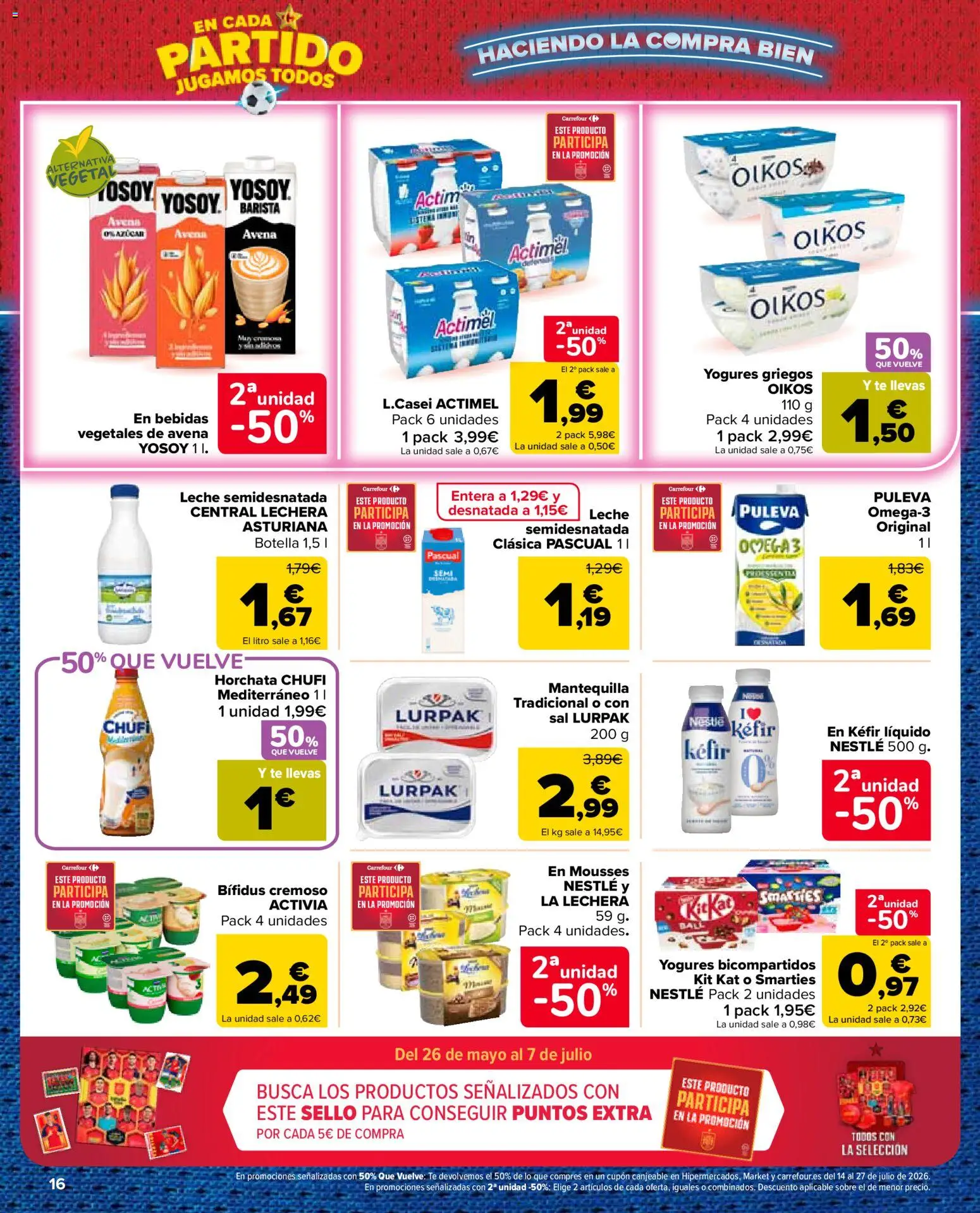 Carrefour Market folleto desde 25/06/2026 | ¿Cómo obtener un descuento limitado? ¡Ahorra hoy mismo! | España