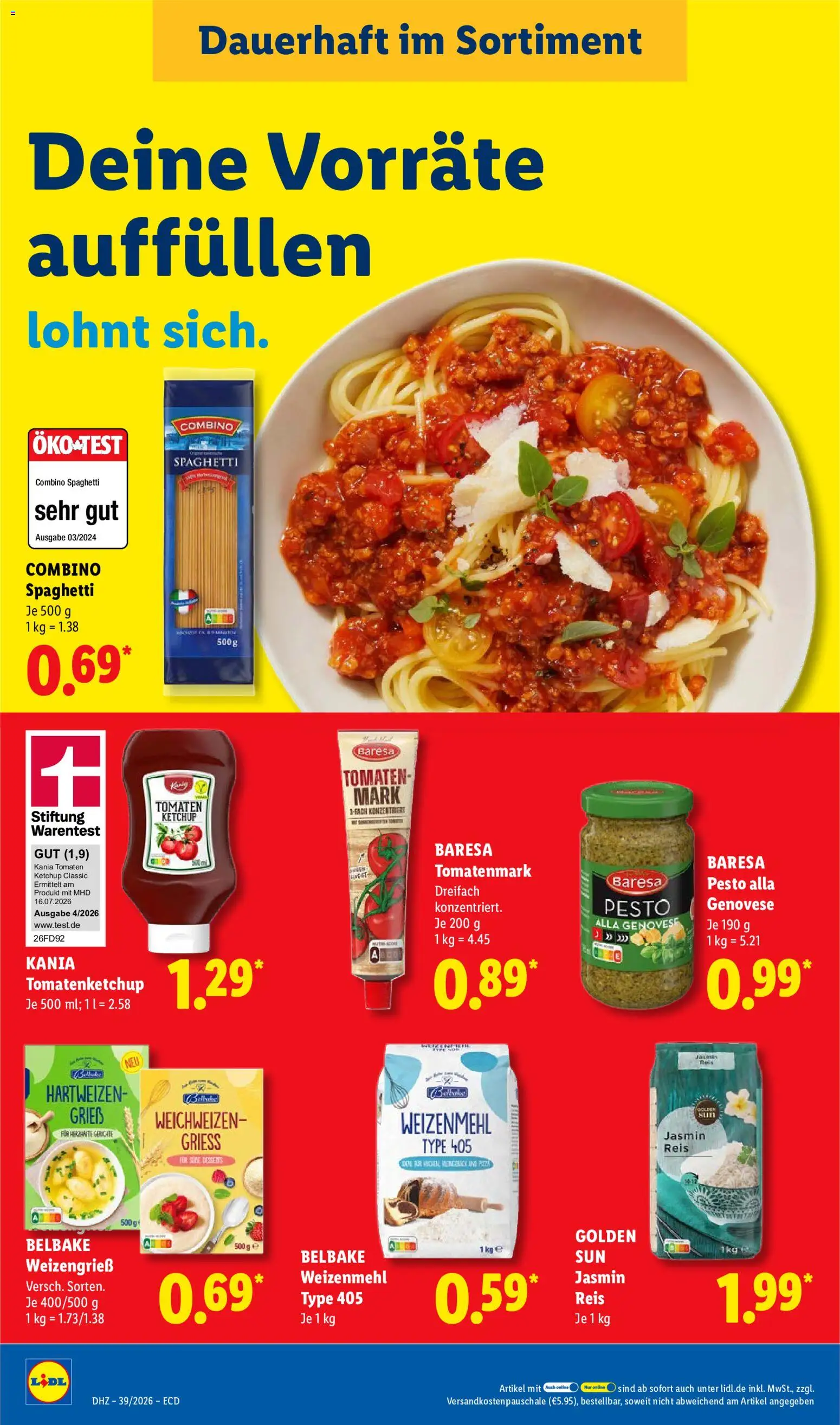 Lidl Prospekt Prospekt in Deutschland