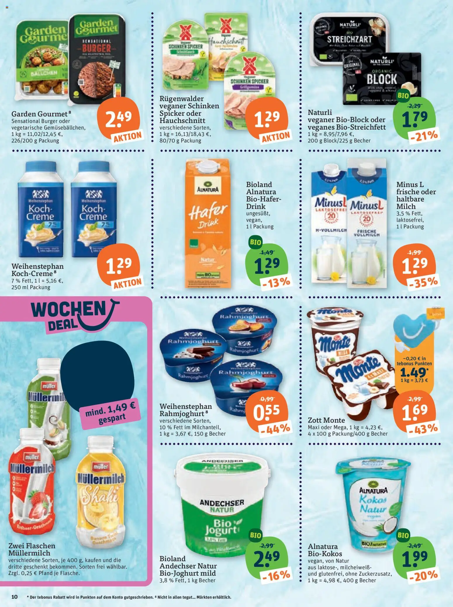 Tegut Prospekt Prospekt in Deutschland
