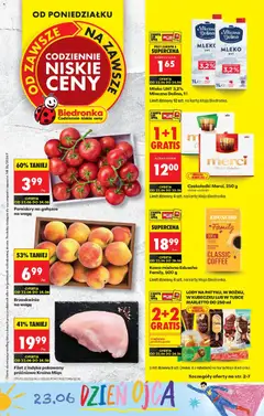 Biedronka Biedronka gazetka od poniedziałku