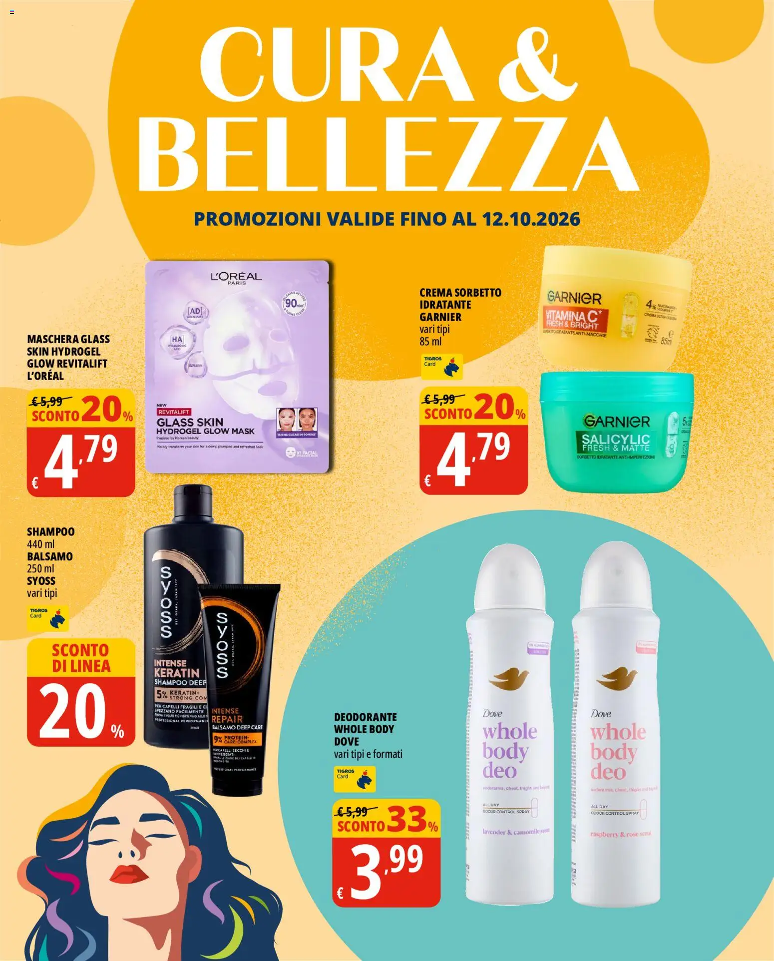 Tigros volantino Volantino in Italy