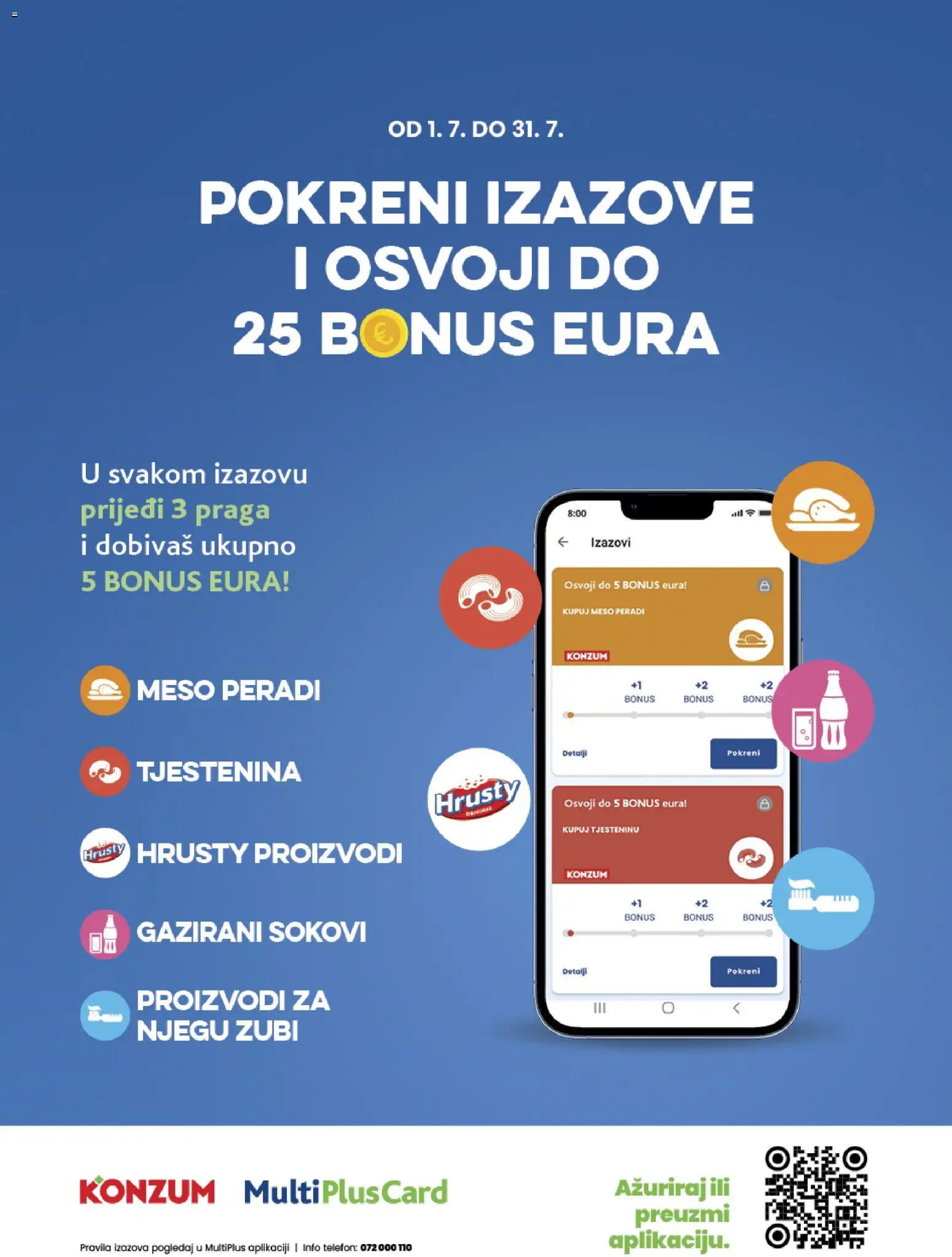 Konzum HR Akciós Újság 2026.07.08.-tól/töl - fantasztikus ajánlatokat! 🛍️ | Magyarország