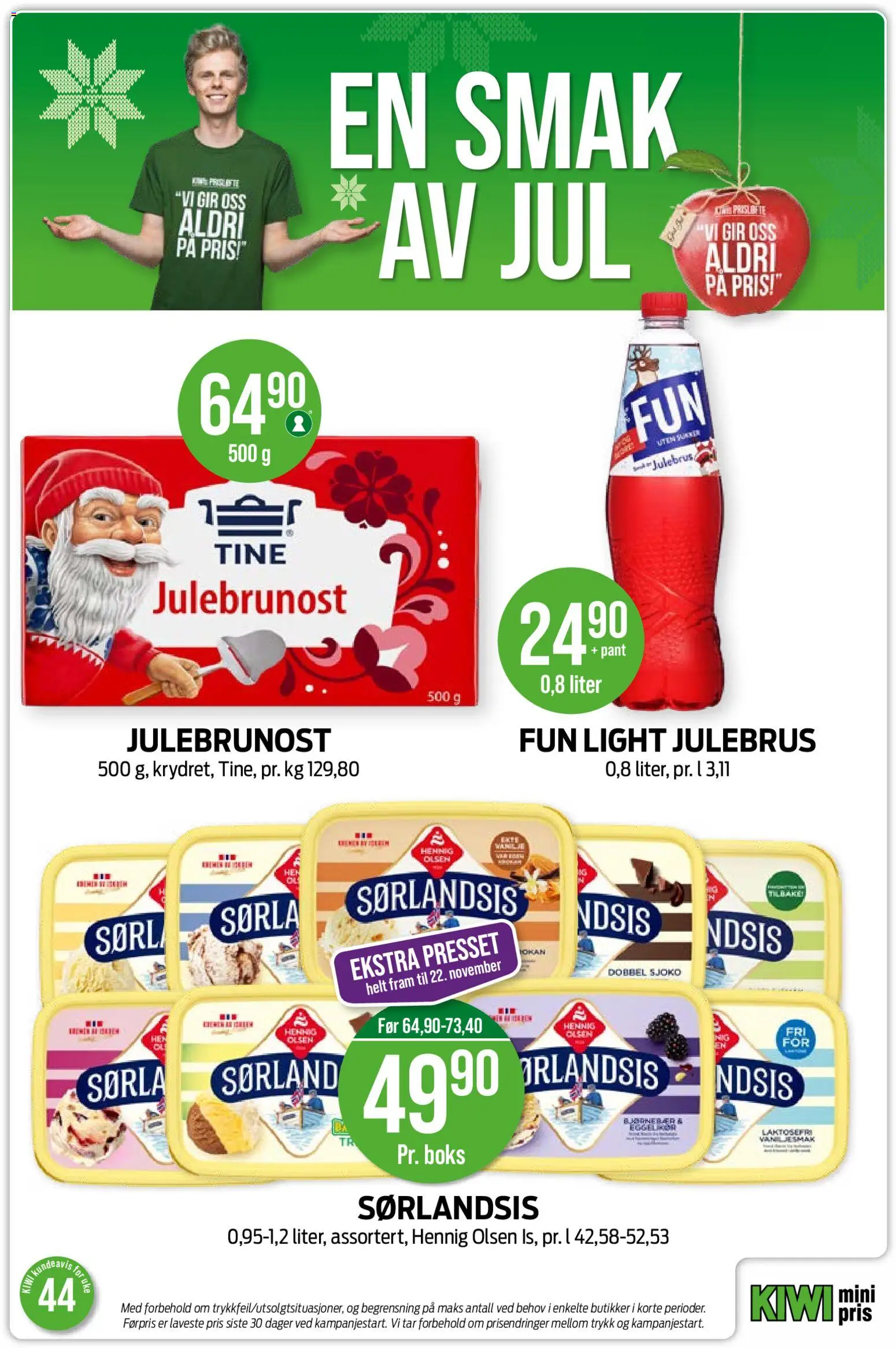 Kiwi kundeavis Kundeavis in Norge