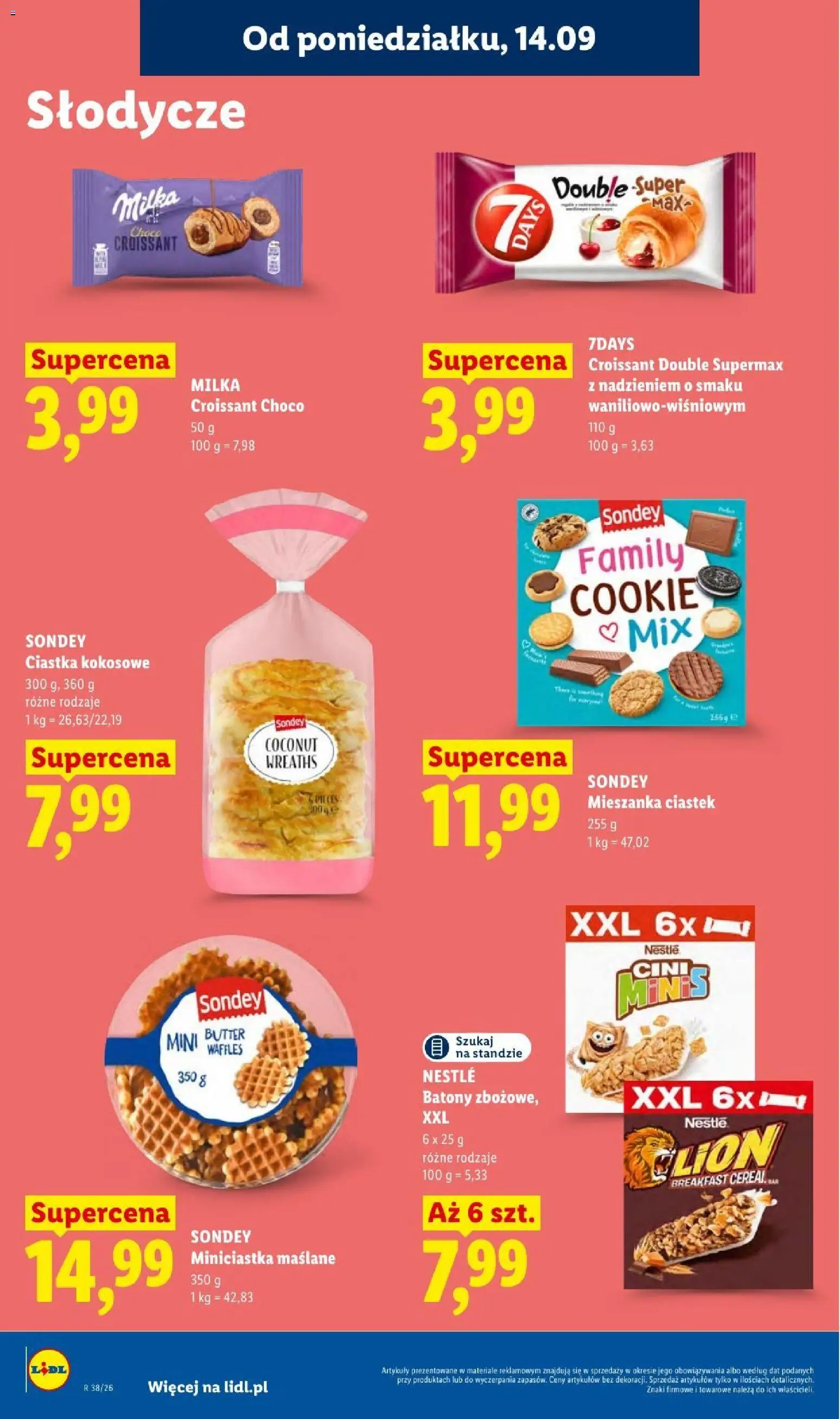 Lidl gazetka Gazetka in Polska