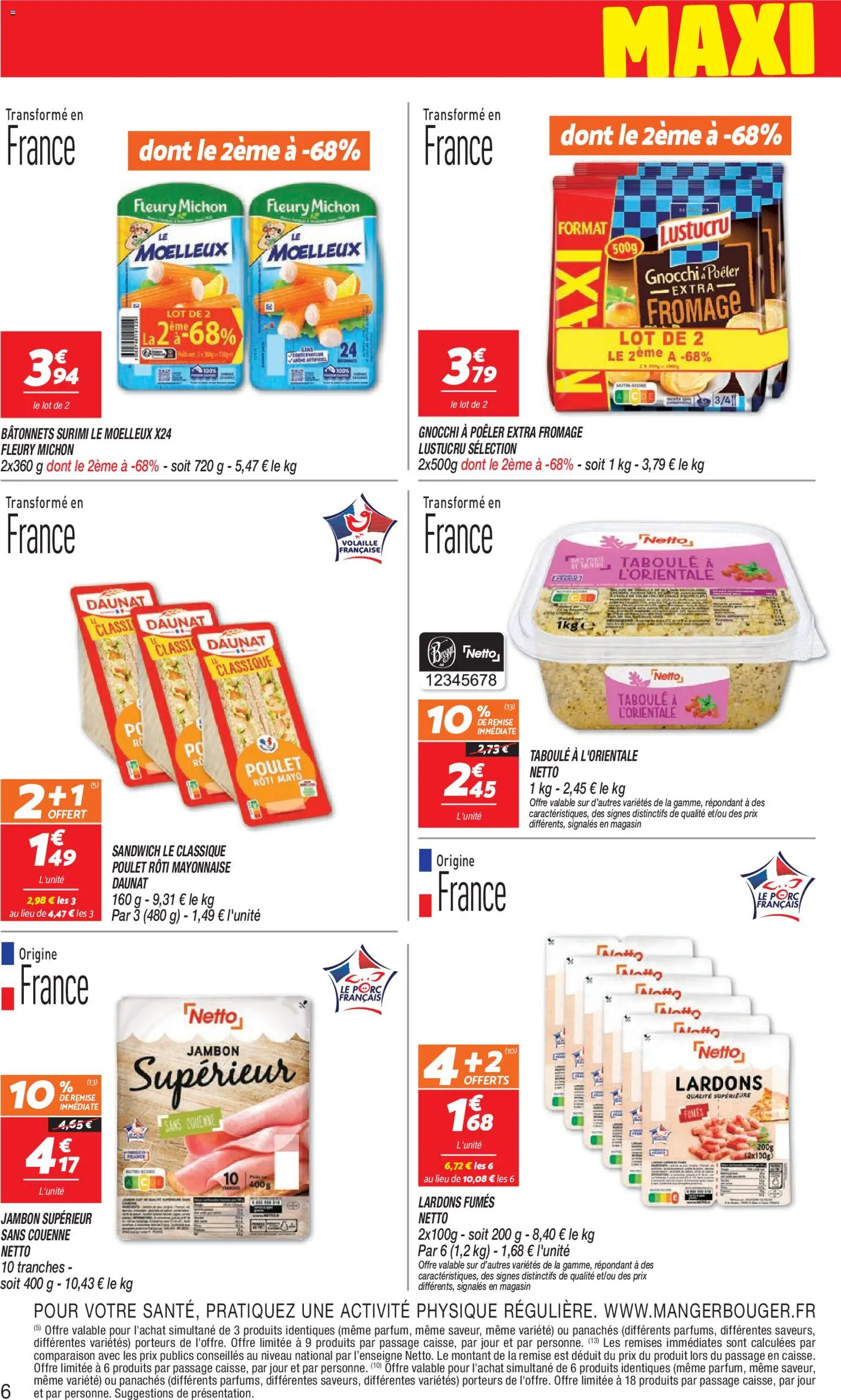 Netto catalogue Catalogue in France