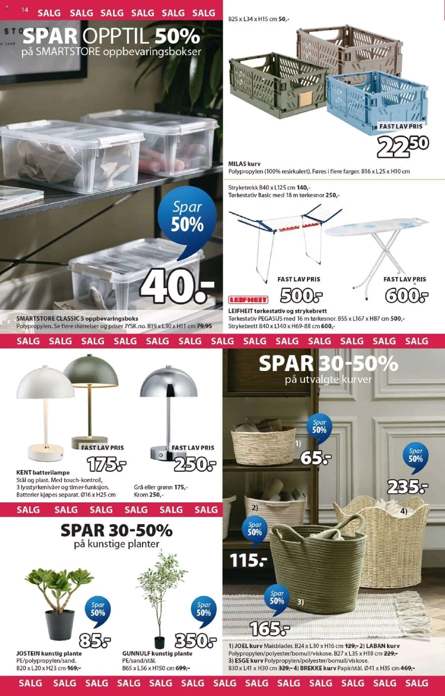 Nye » JYSK kundeavis « er nå online. Se alle Julitilbud på mobilen og spar! | Norge