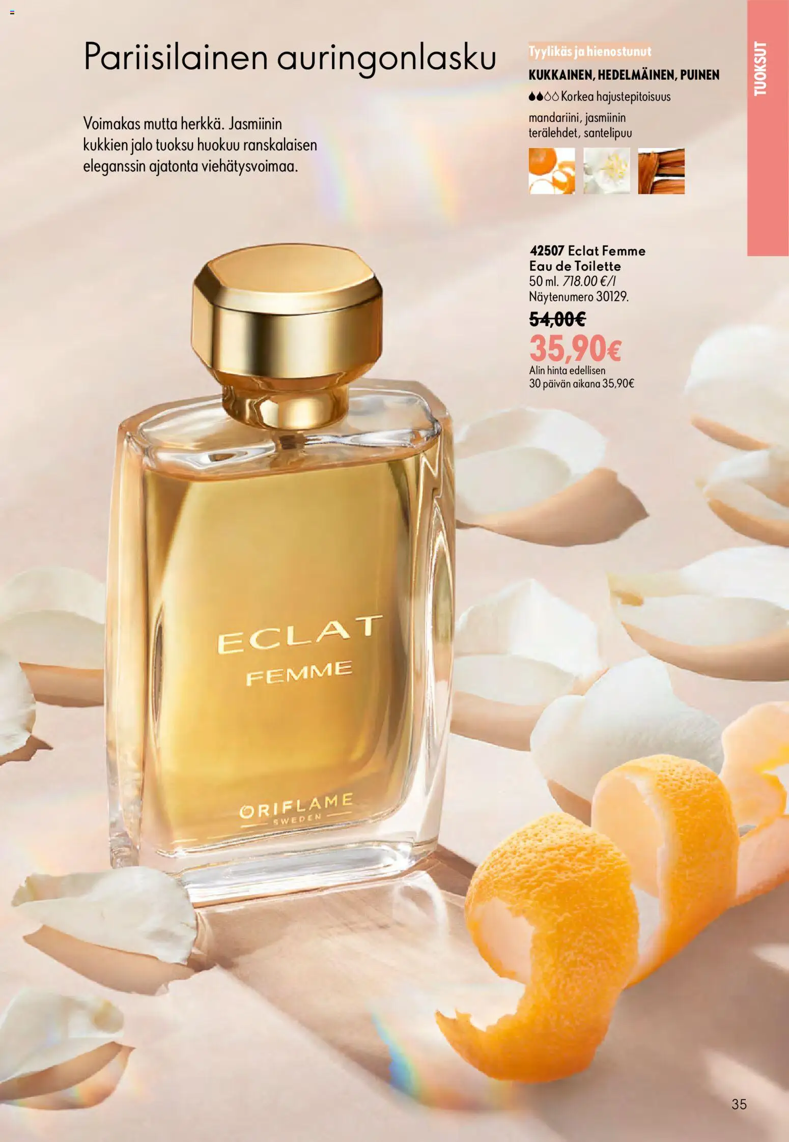 Oriflame tarjoukset Kuvasto in Suomi