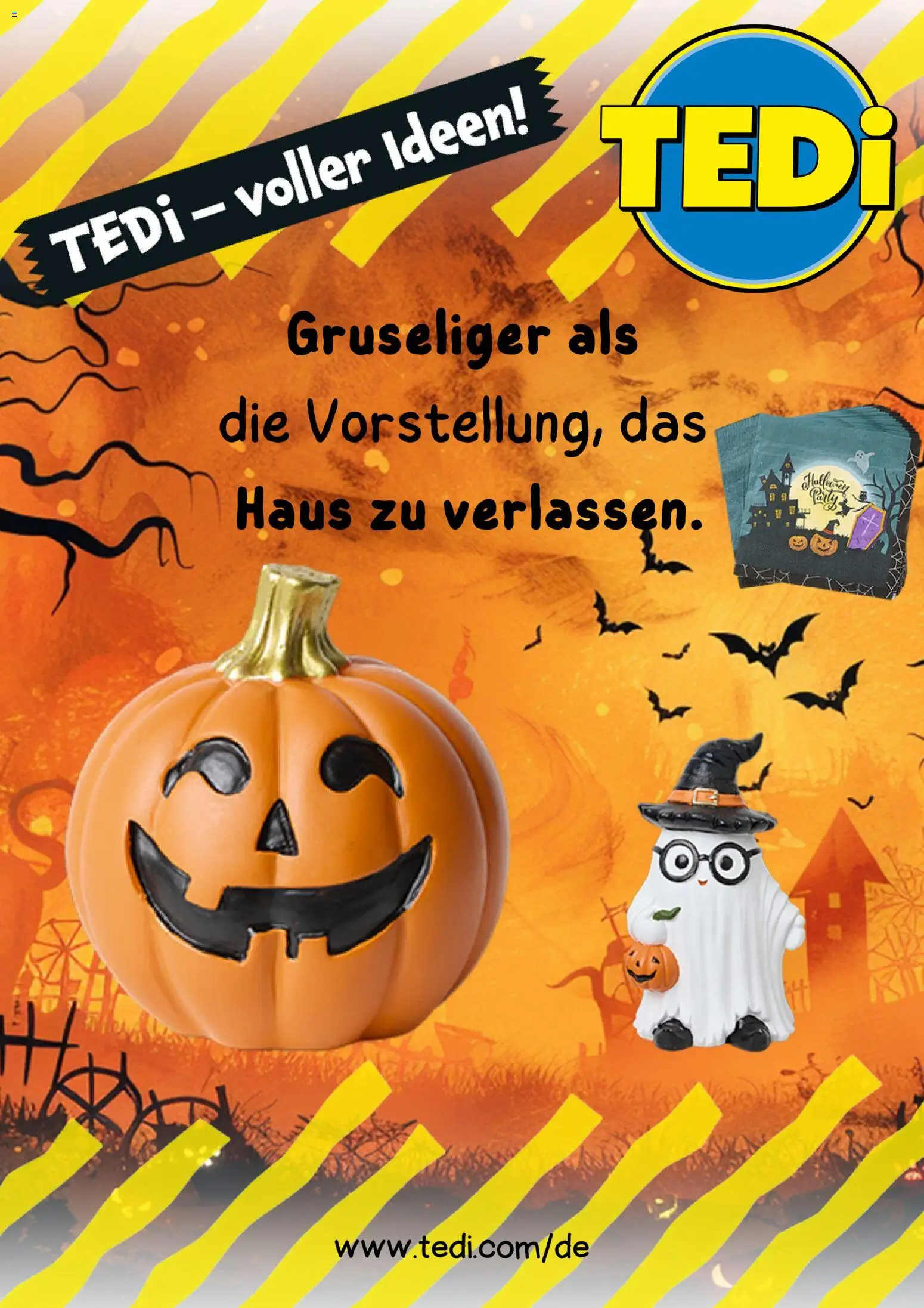 TEDi Prospekt Prospekt in Deutschland