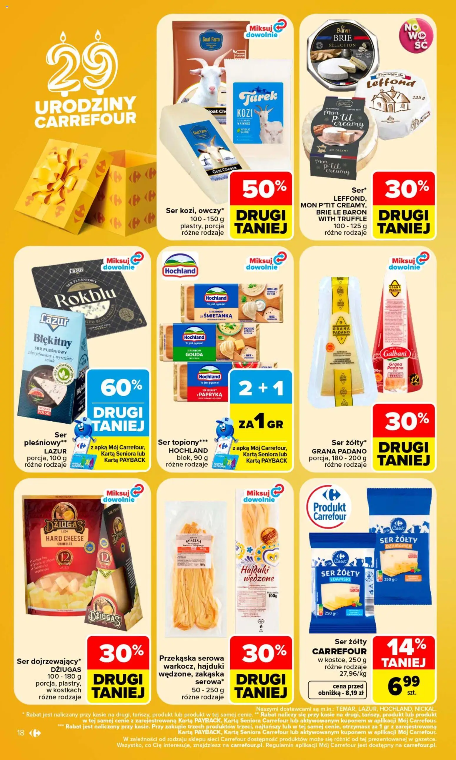 Carrefour gazetka Gazetka in Polska