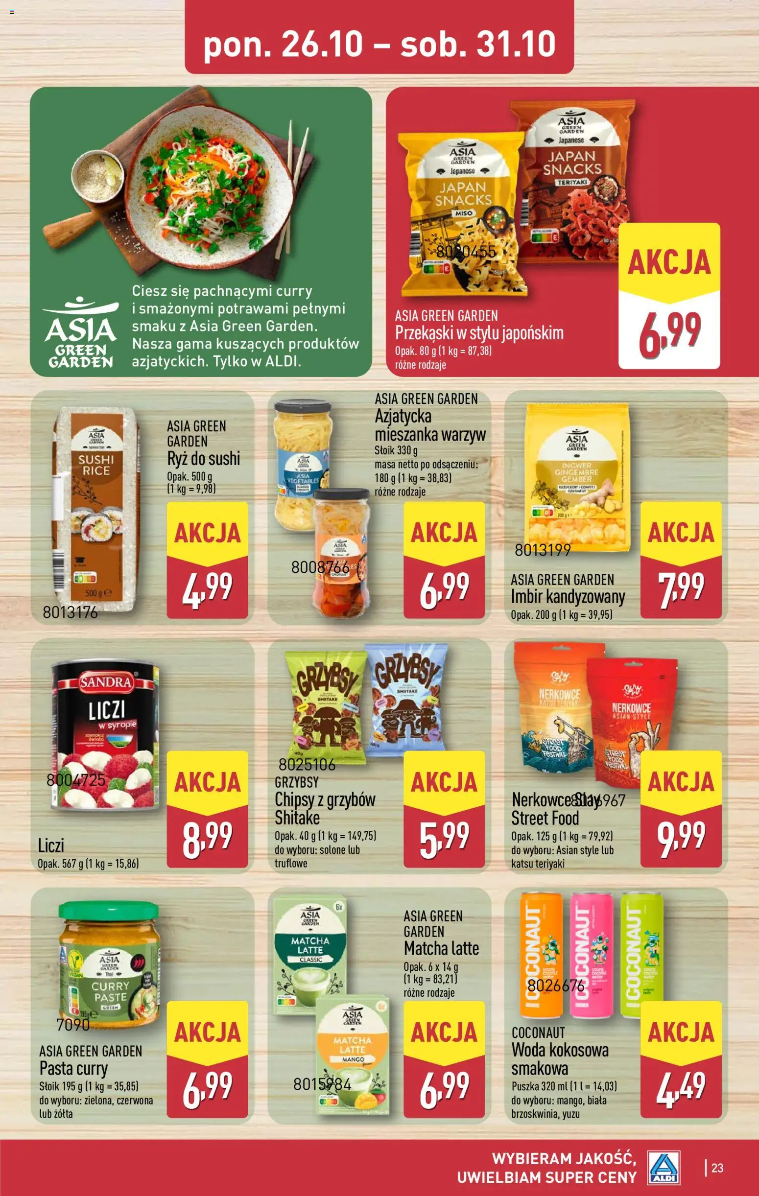 Aldi gazetka Gazetka in Polska