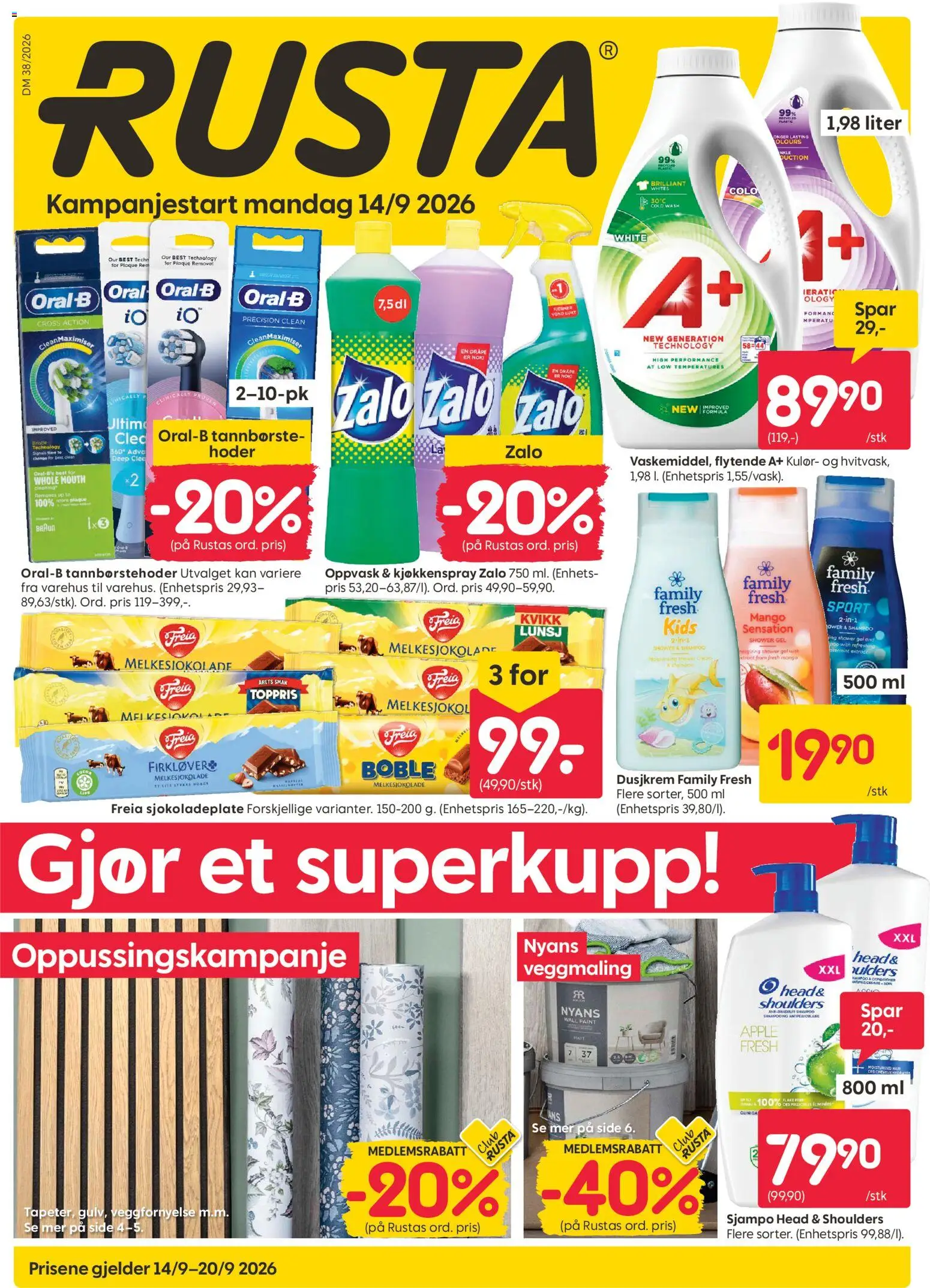 Rusta kundeavis Kundeavis in Norge