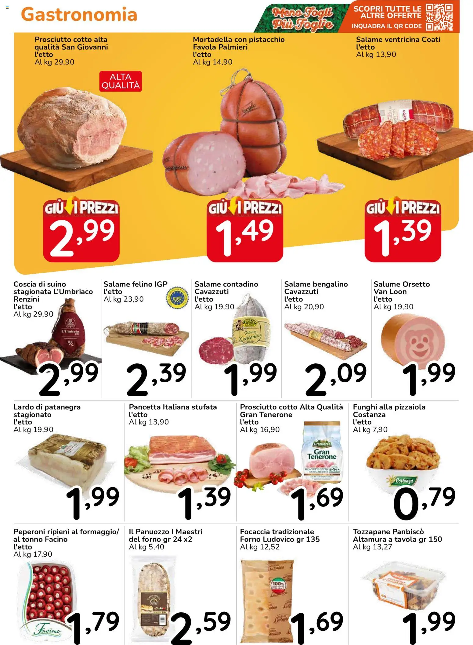 Famila volantino Volantino in Italy