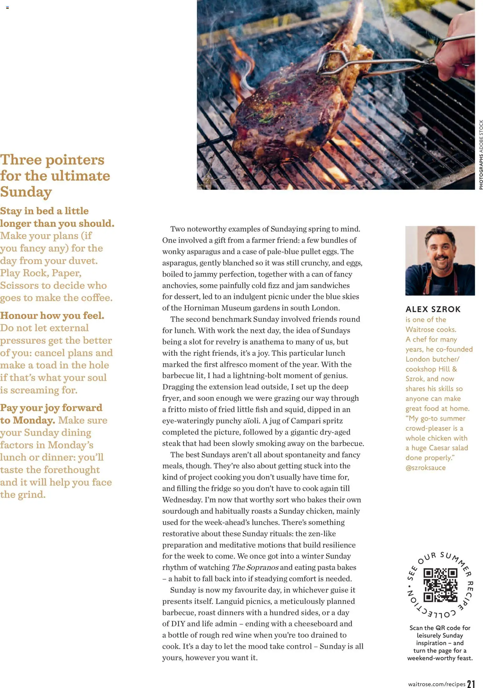 Do you know WHAT OFFERS await you at Waitrose? View the July flyer online! | United Kingdom