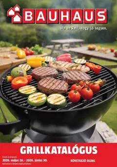 Bauhaus Bauhaus Grillkatalógus
