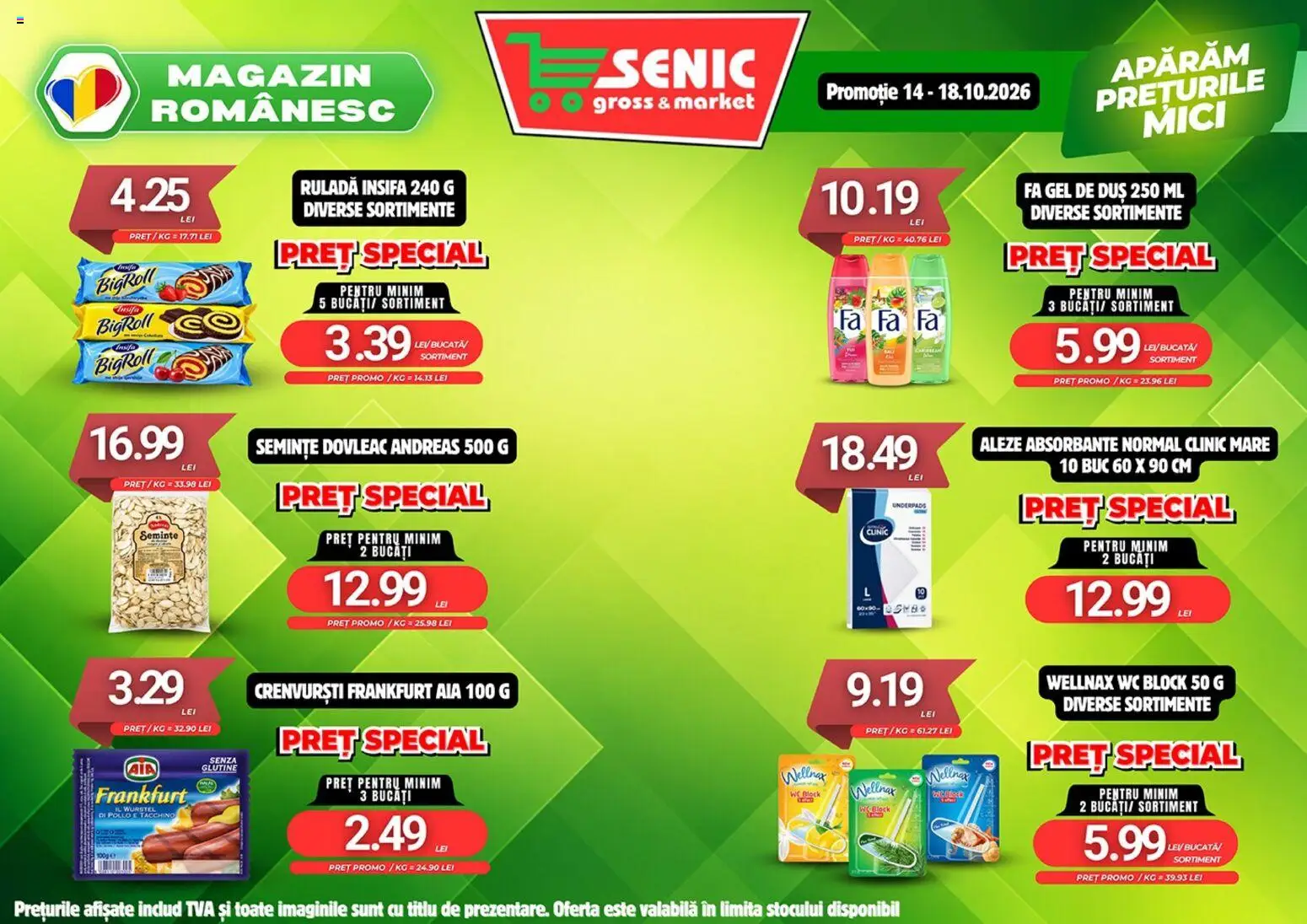 Senic Catalog Catalog in România