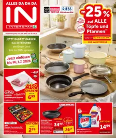 Interspar Interspar - Flugblatt