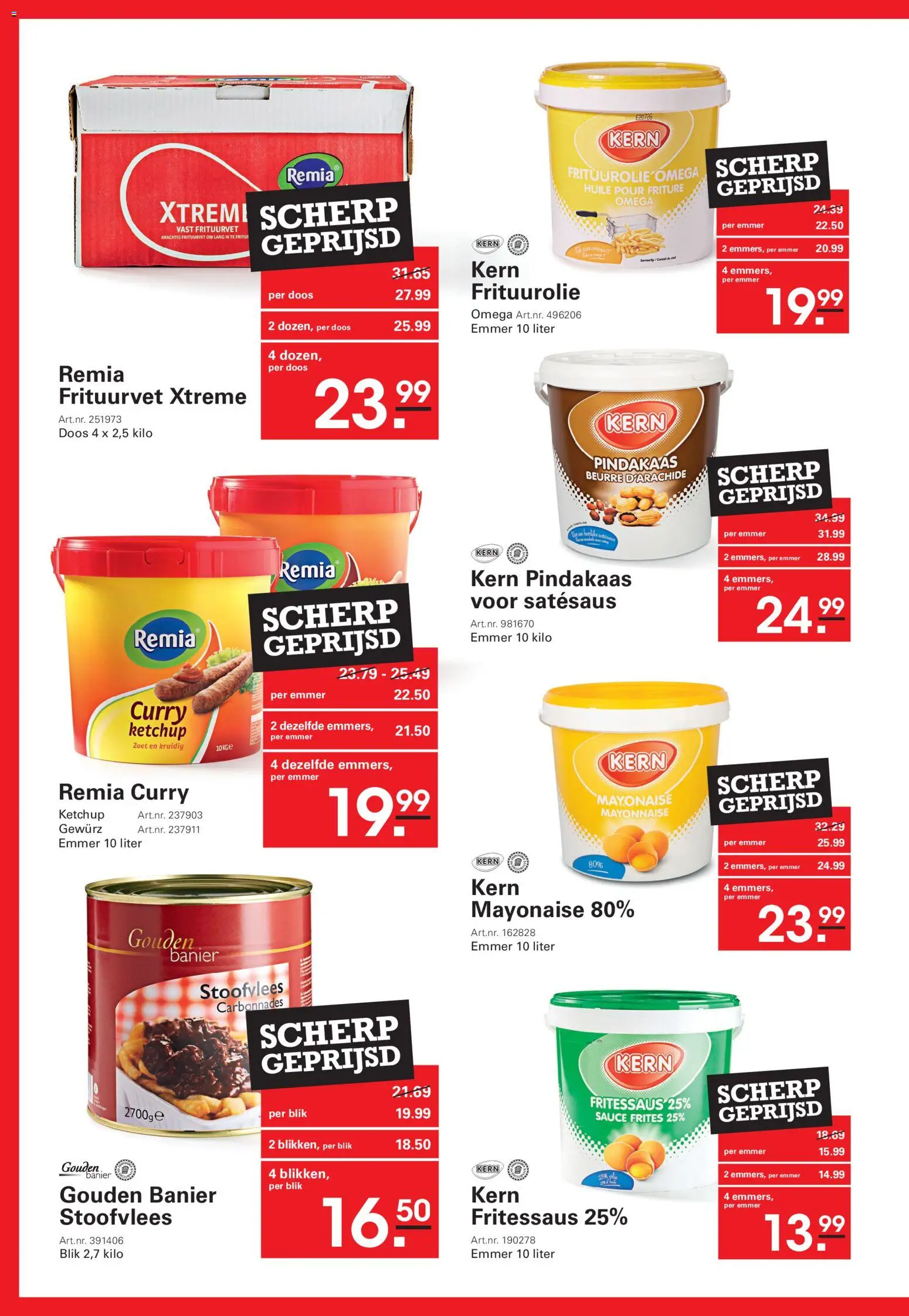 Sligro folder Folder in Nederland