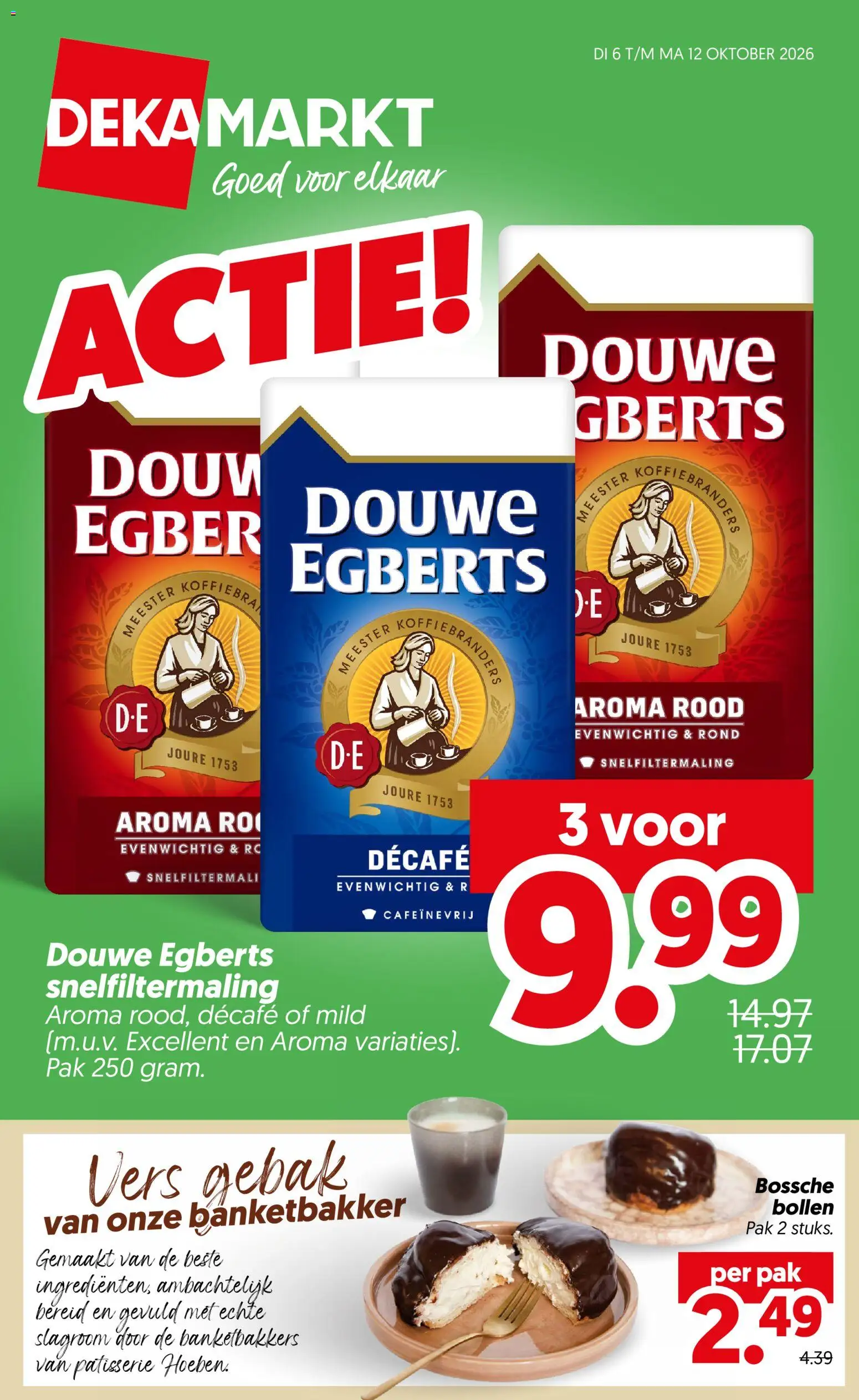 Dekamarkt folder Folder in Nederland