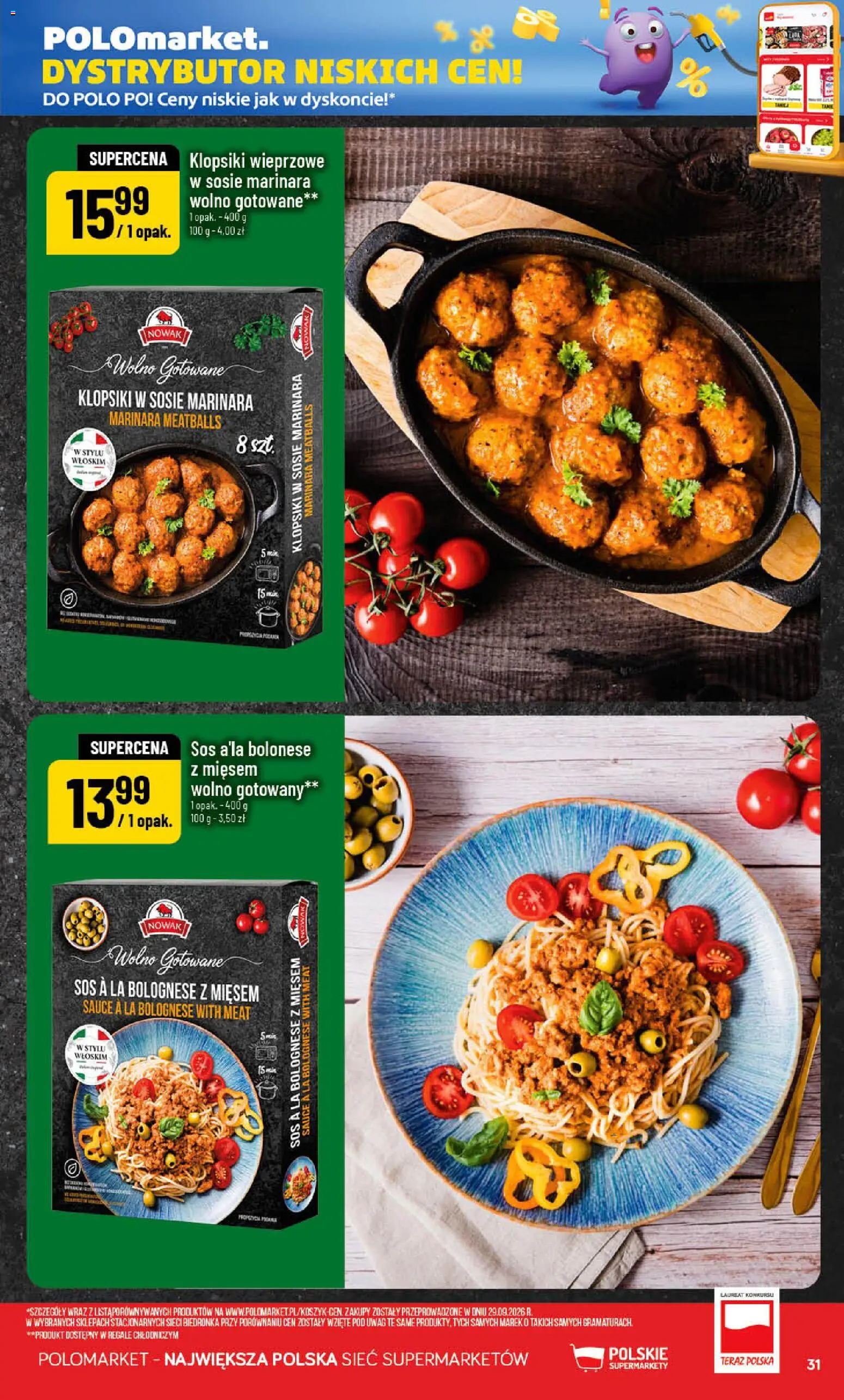 POLOmarket gazetka Gazetka in Polska