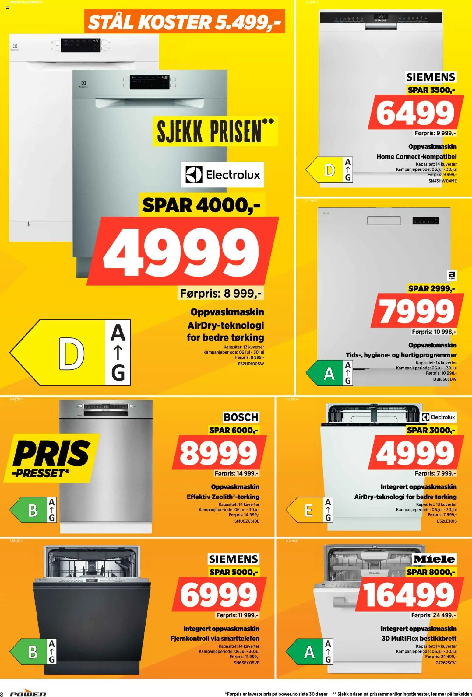 Nye » Power kundeavis « er nå online. Se alle Julitilbud på mobilen og spar! | Norge