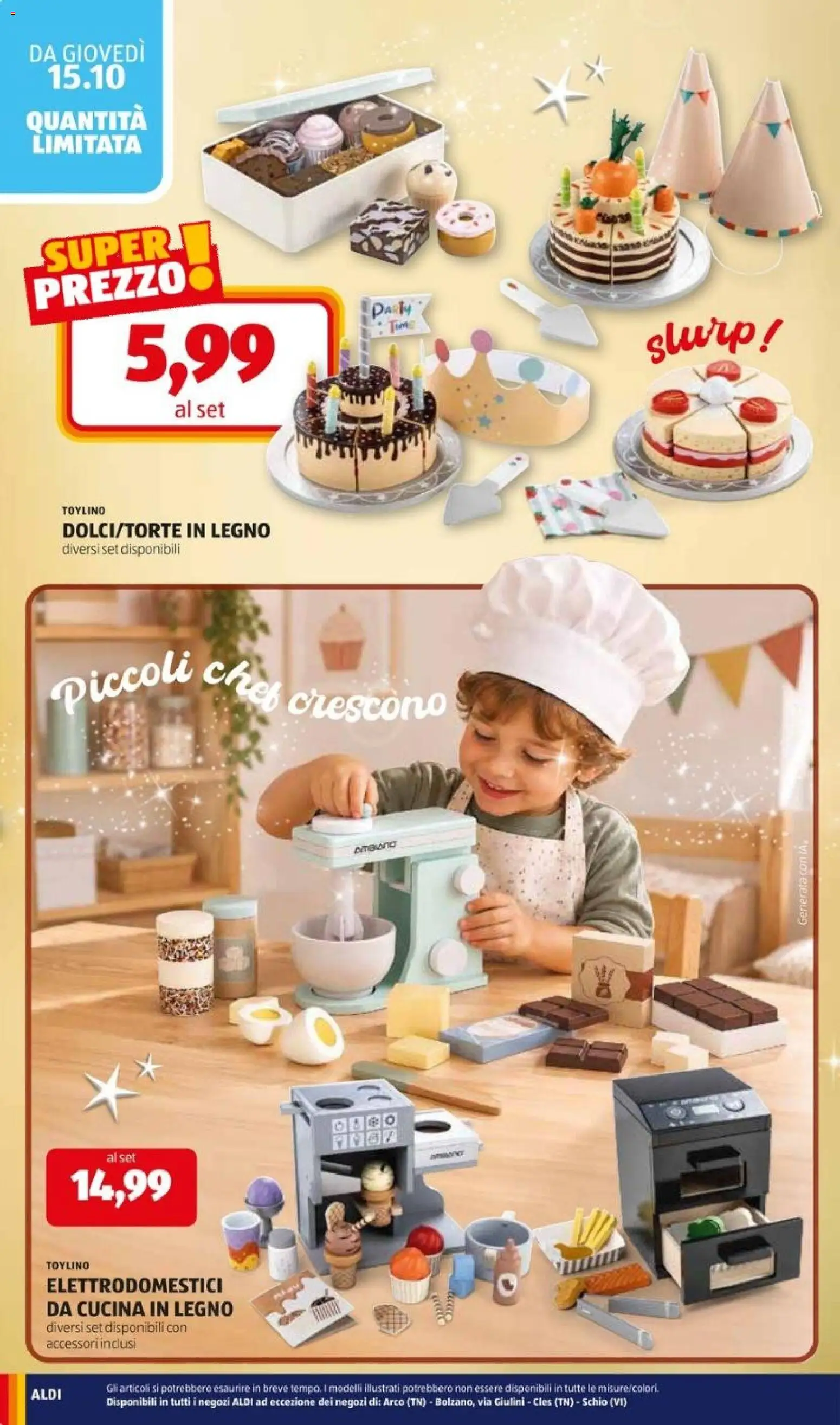 Aldi volantino Volantino in Italy