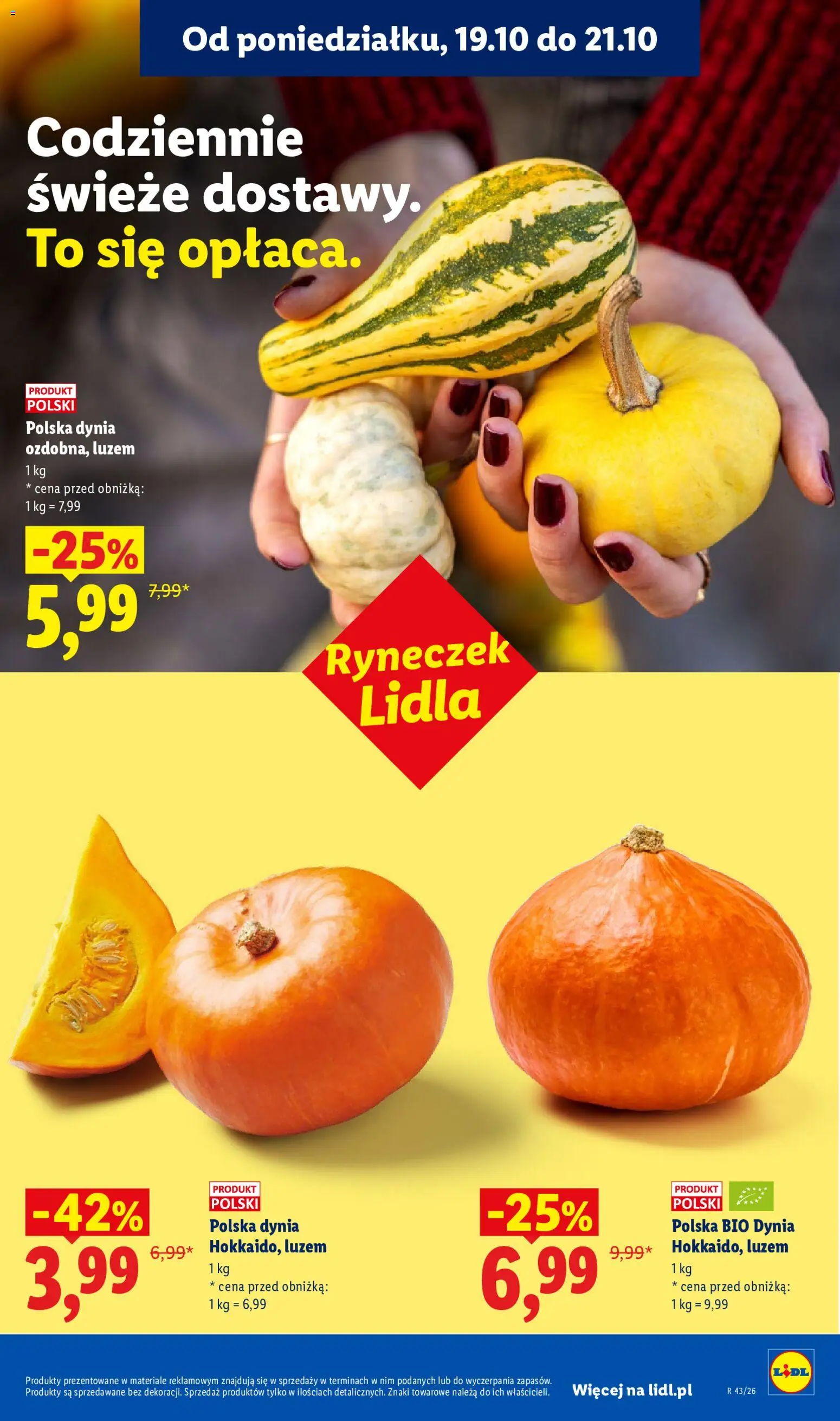 Lidl gazetka Gazetka in Polska