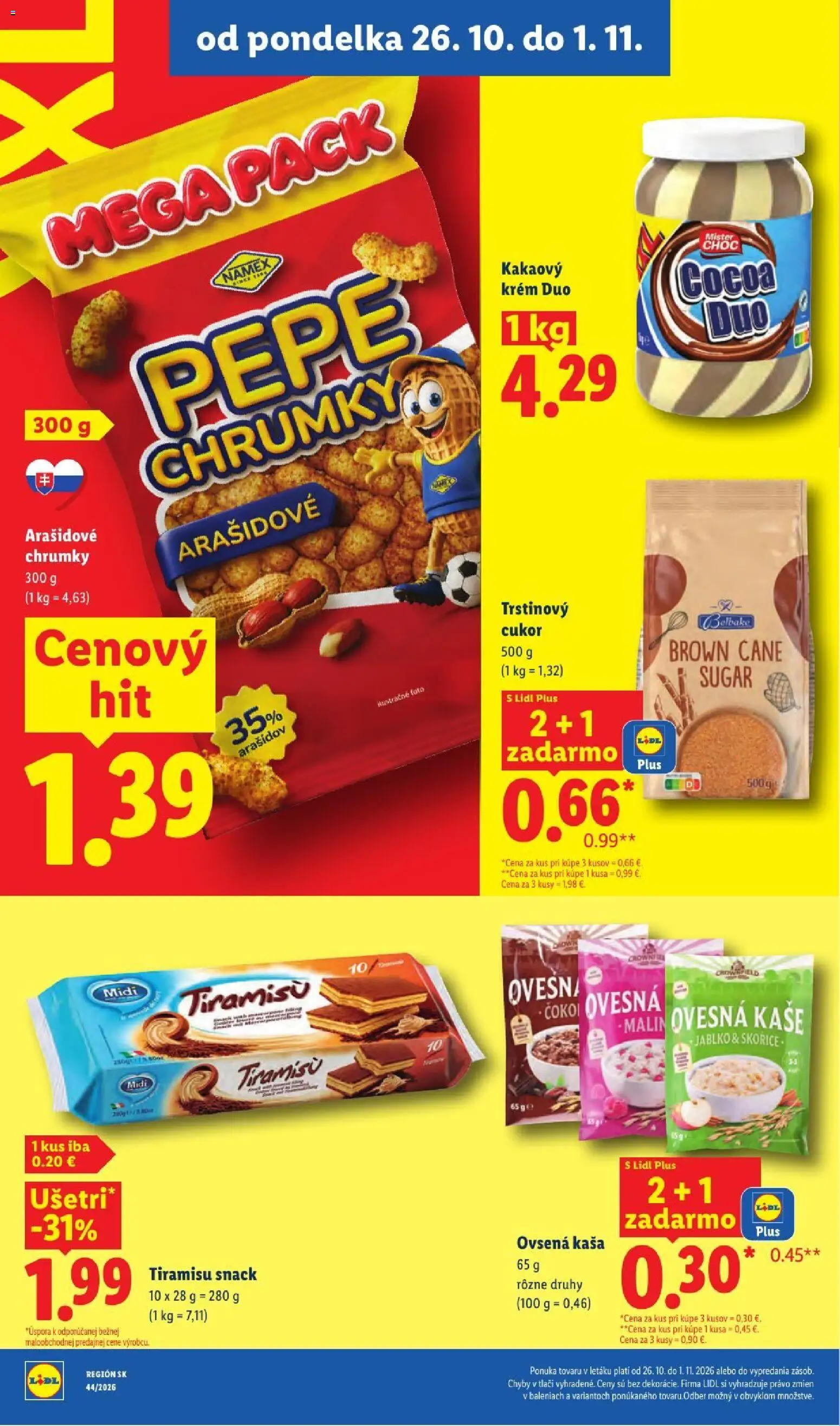 Lidl leták Leták in Slovensko