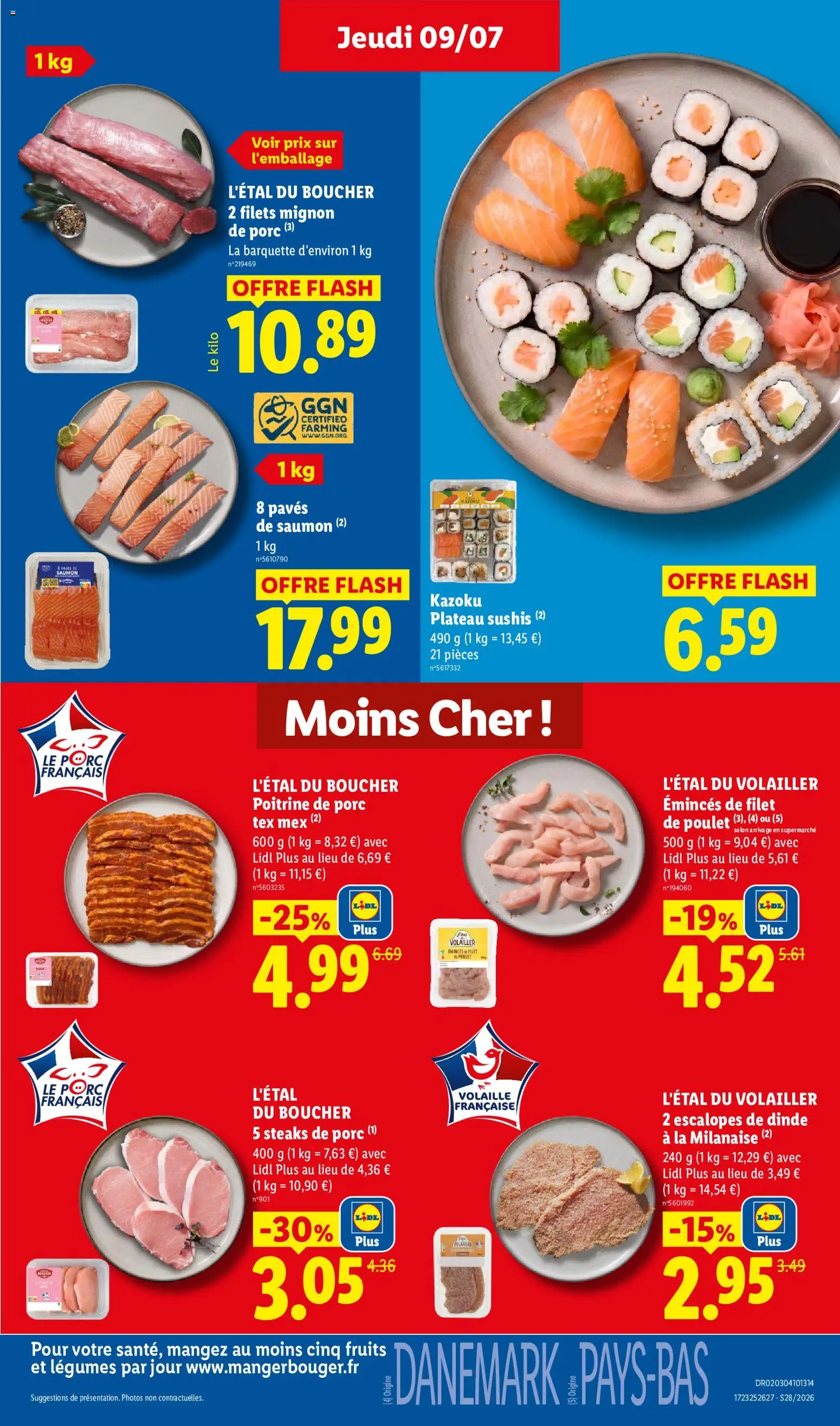 Les promos LIDL débarquent le 09/07/2026 ! 🤯💰 | France