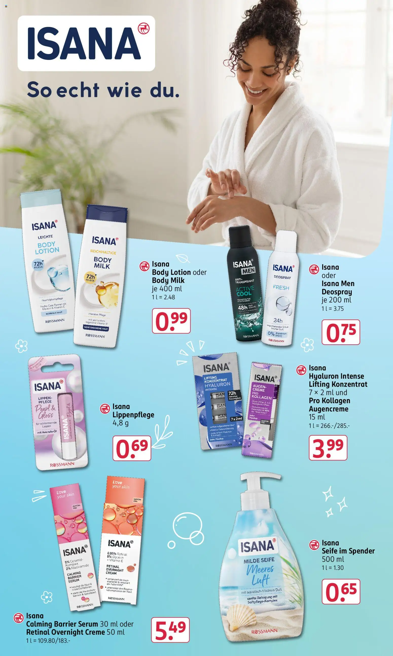 Rossmann Prospekt Prospekt in Deutschland