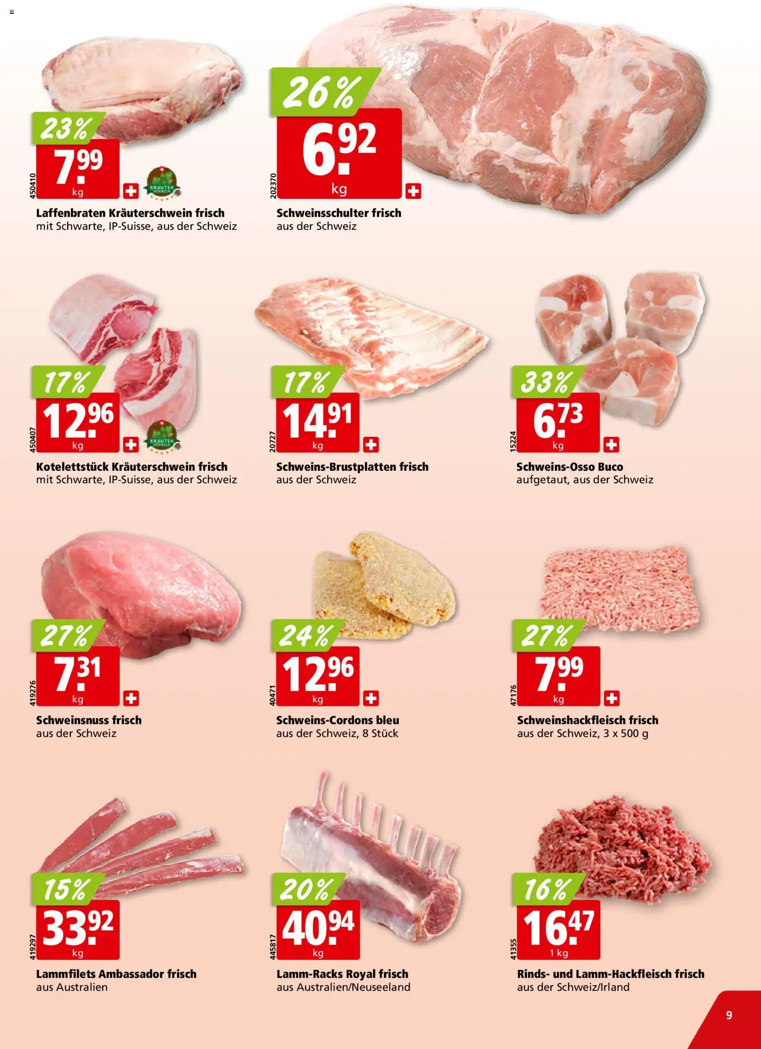 🛍️ Aligro aktionen ab 06.07.2026 » Entdecken Sie exklusive Rabatte und sparen Sie noch heute! 💰 | Schweiz
