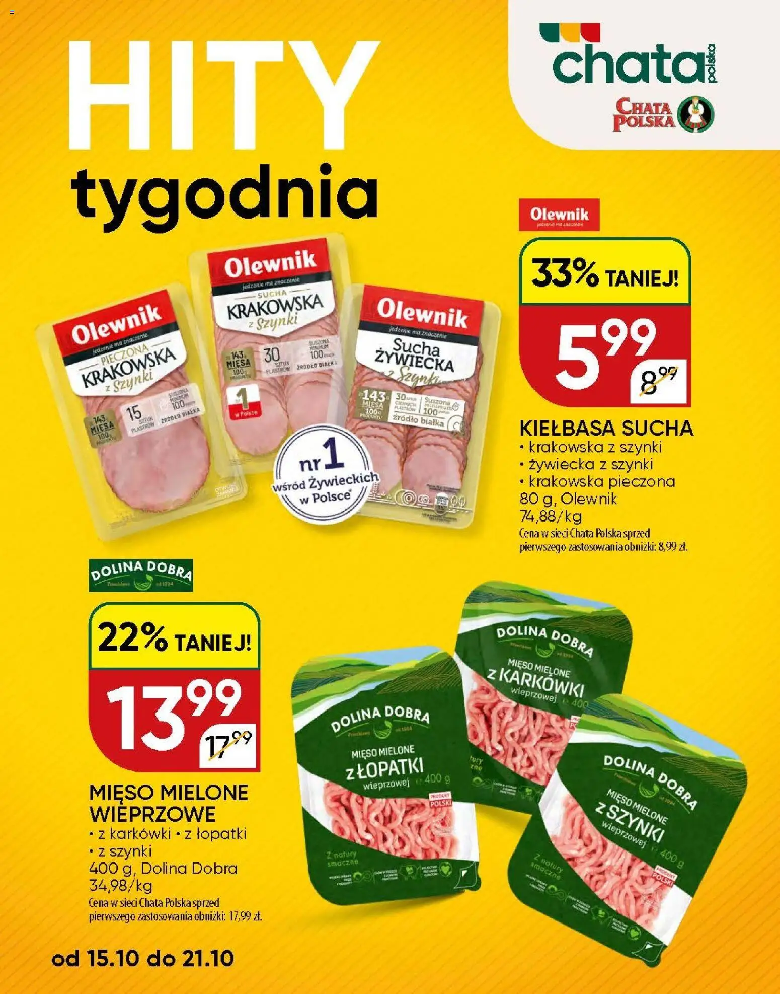 Chata Polska gazetka Gazetka in Polska
